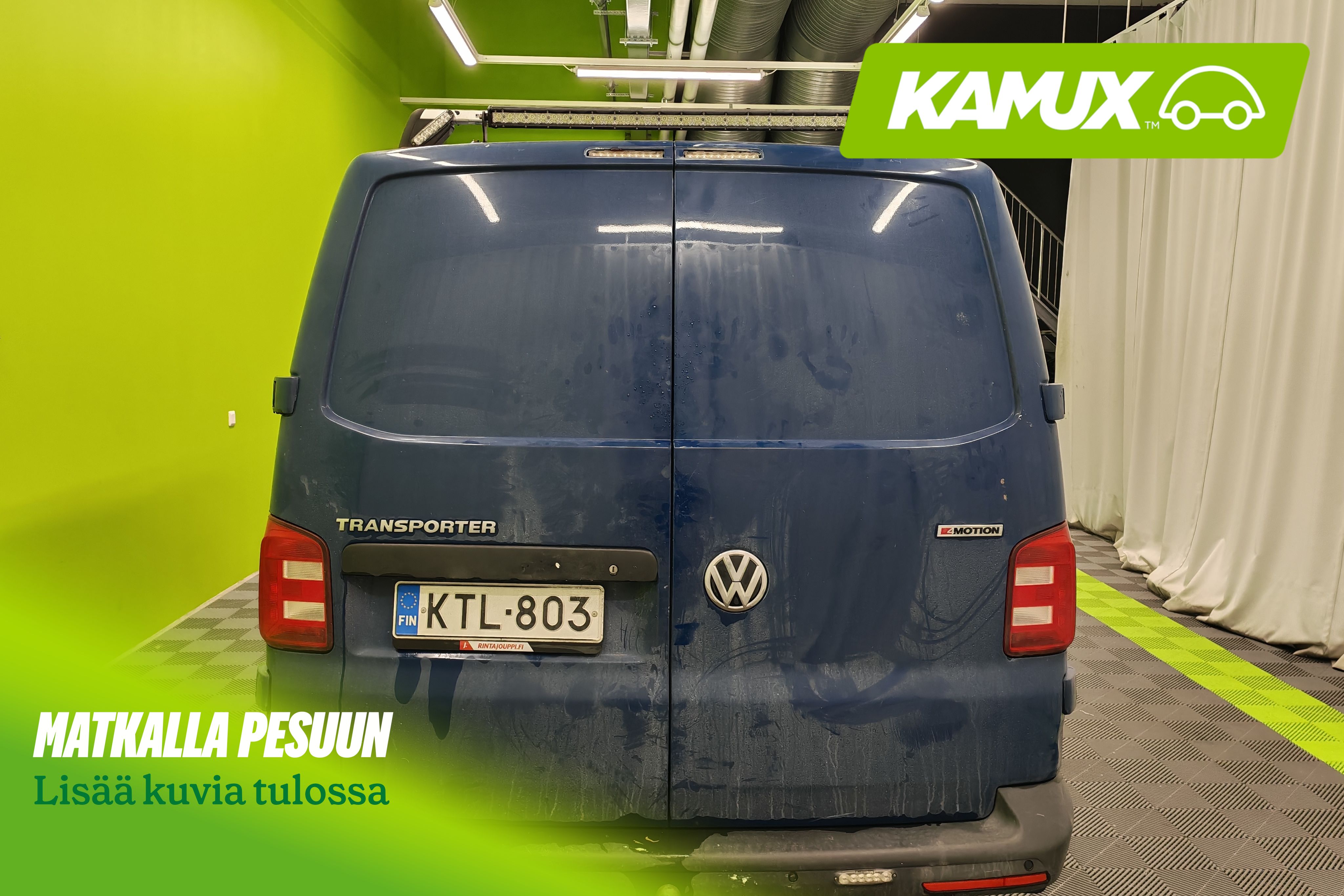 Volkswagen Transporter 2019, photo 4/15