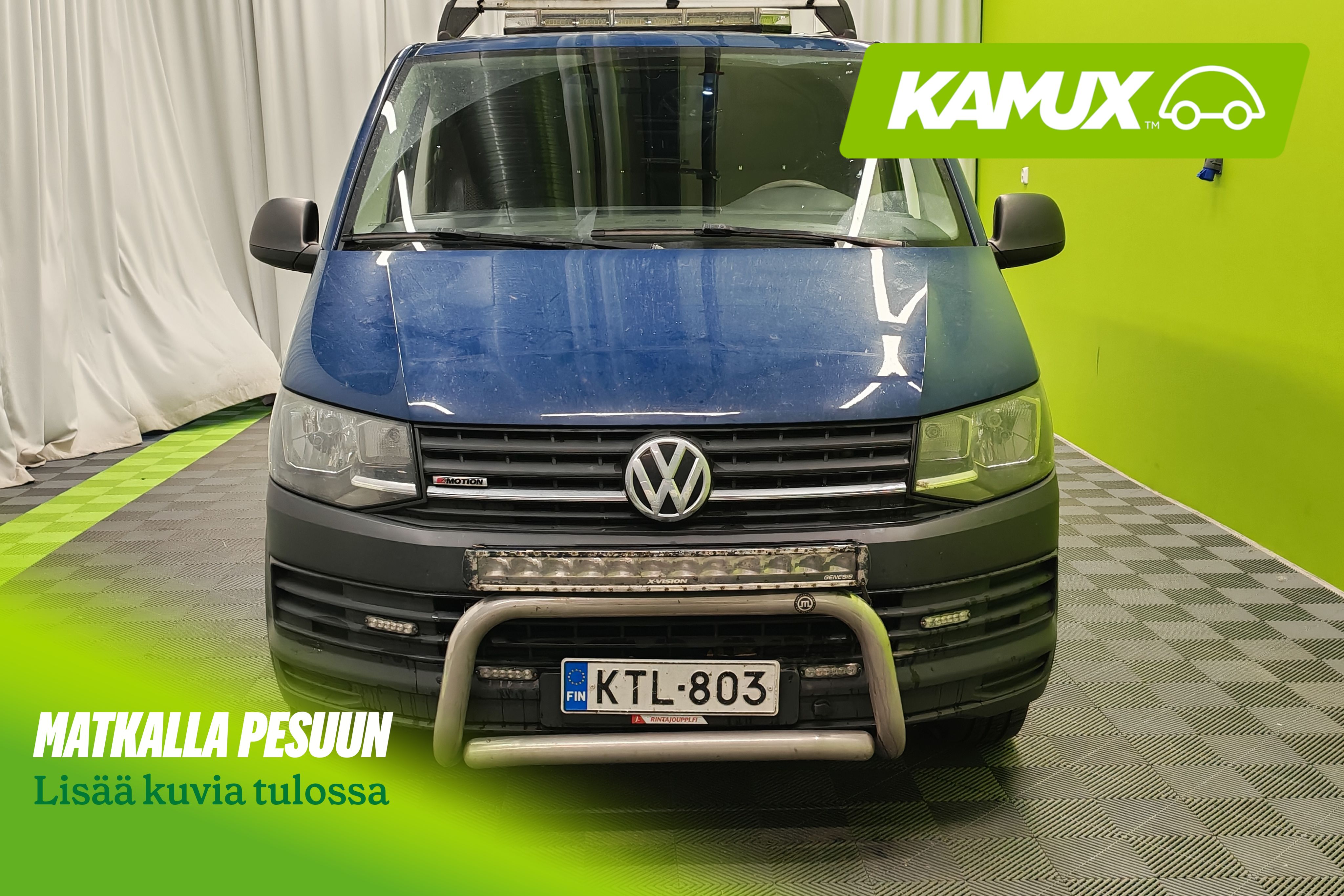 Volkswagen Transporter 2019, photo 7/15