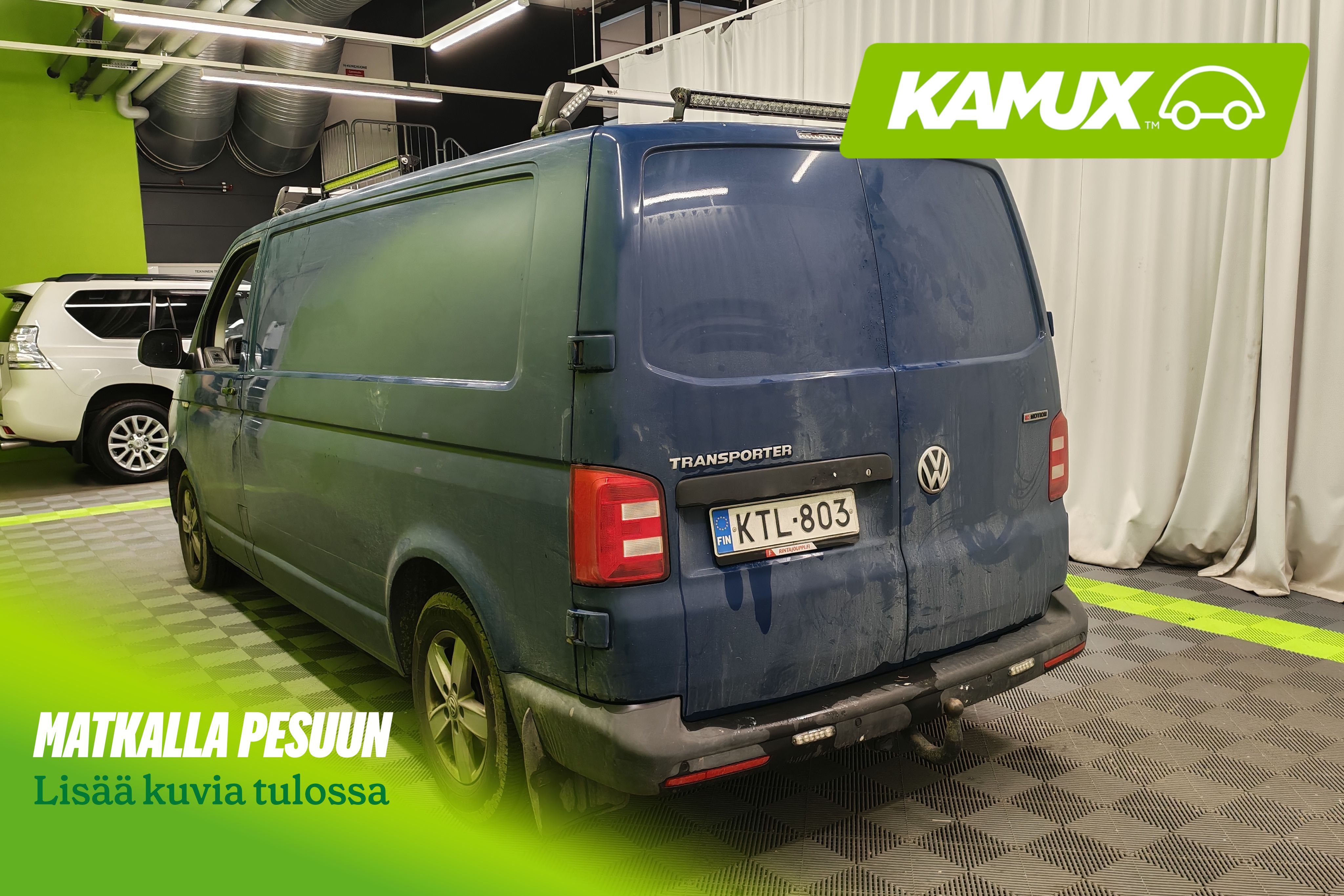 Volkswagen Transporter 2019, photo 5/15