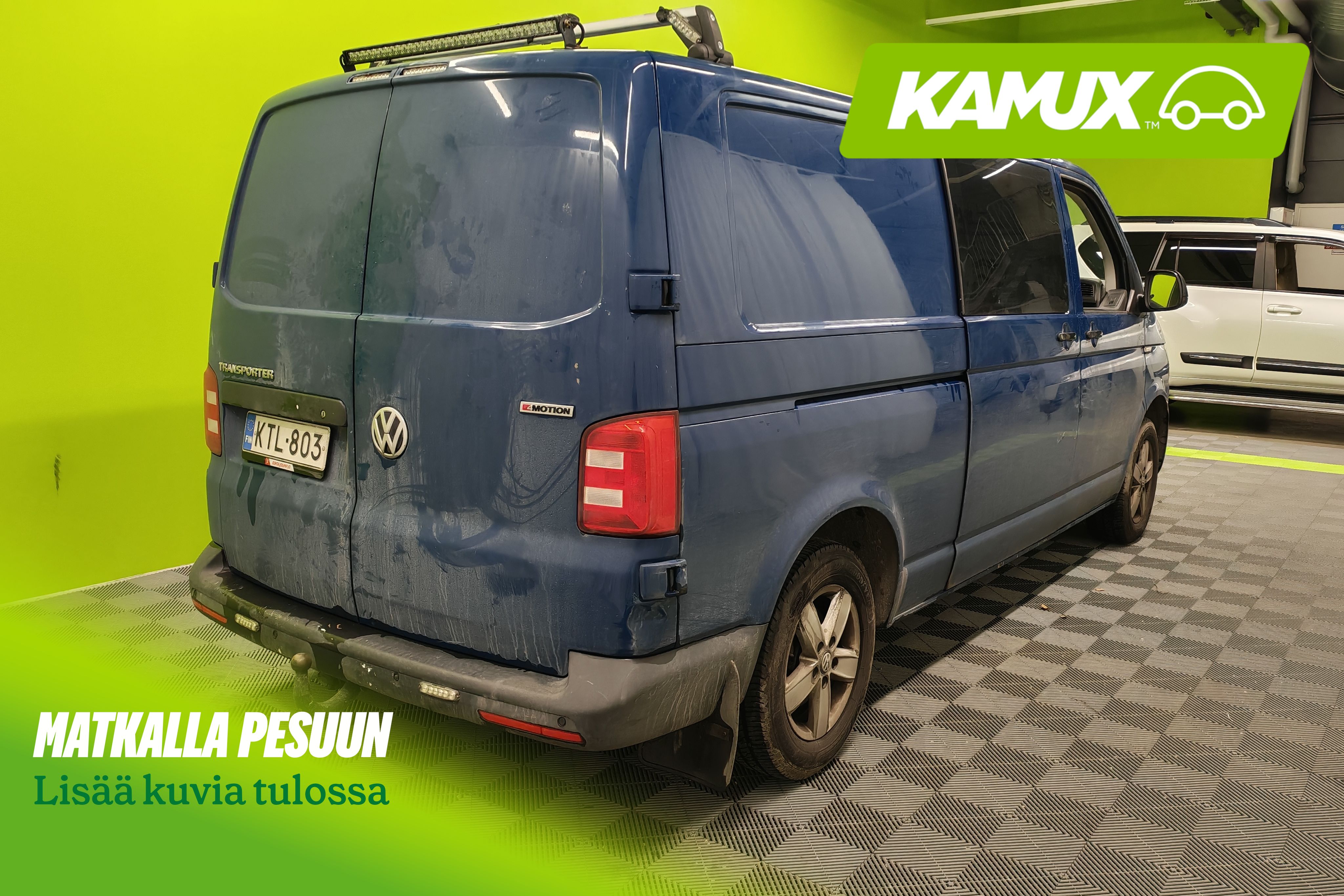 Volkswagen Transporter 2019, photo 3/15