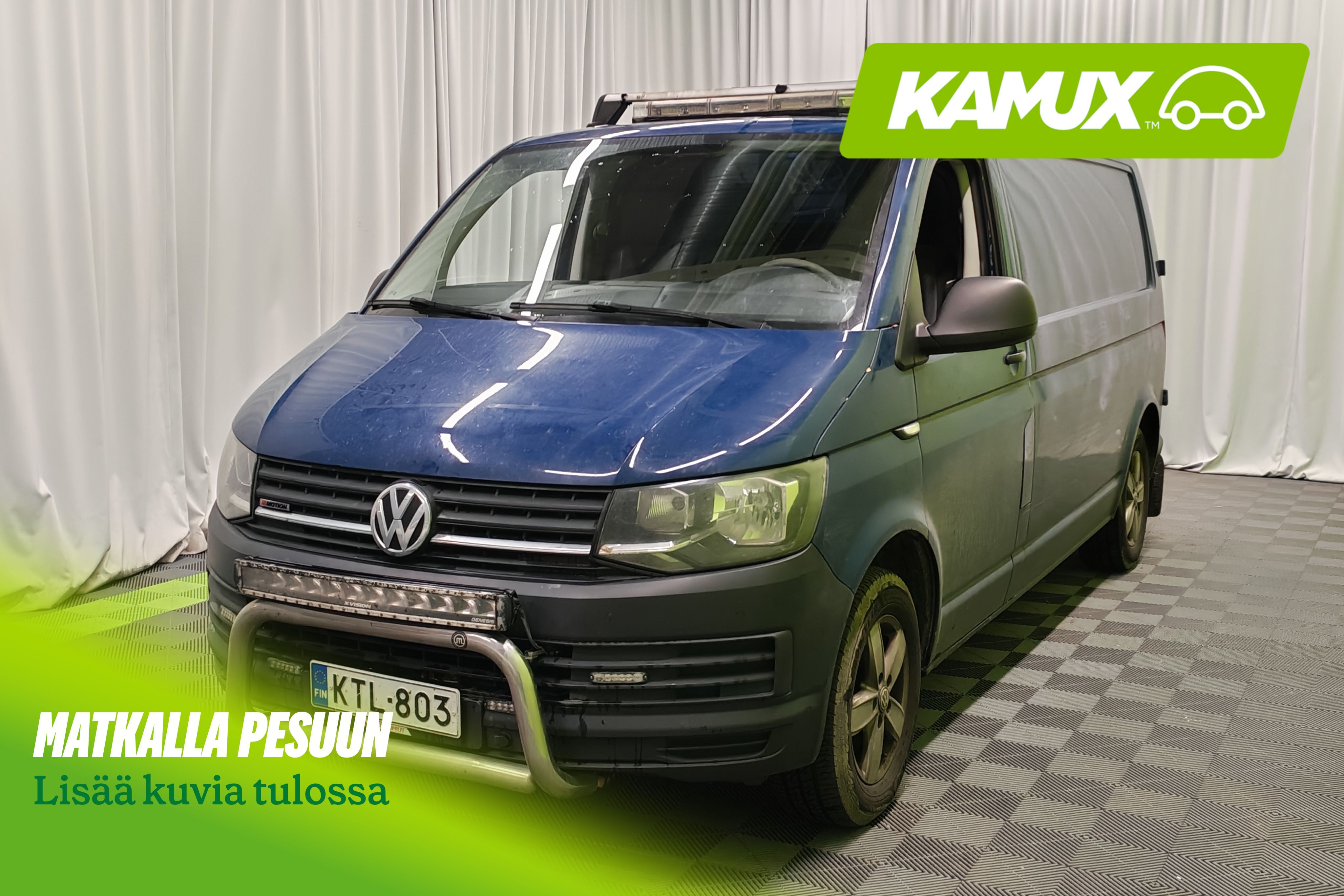 Volkswagen Transporter 2019, photo 6/15