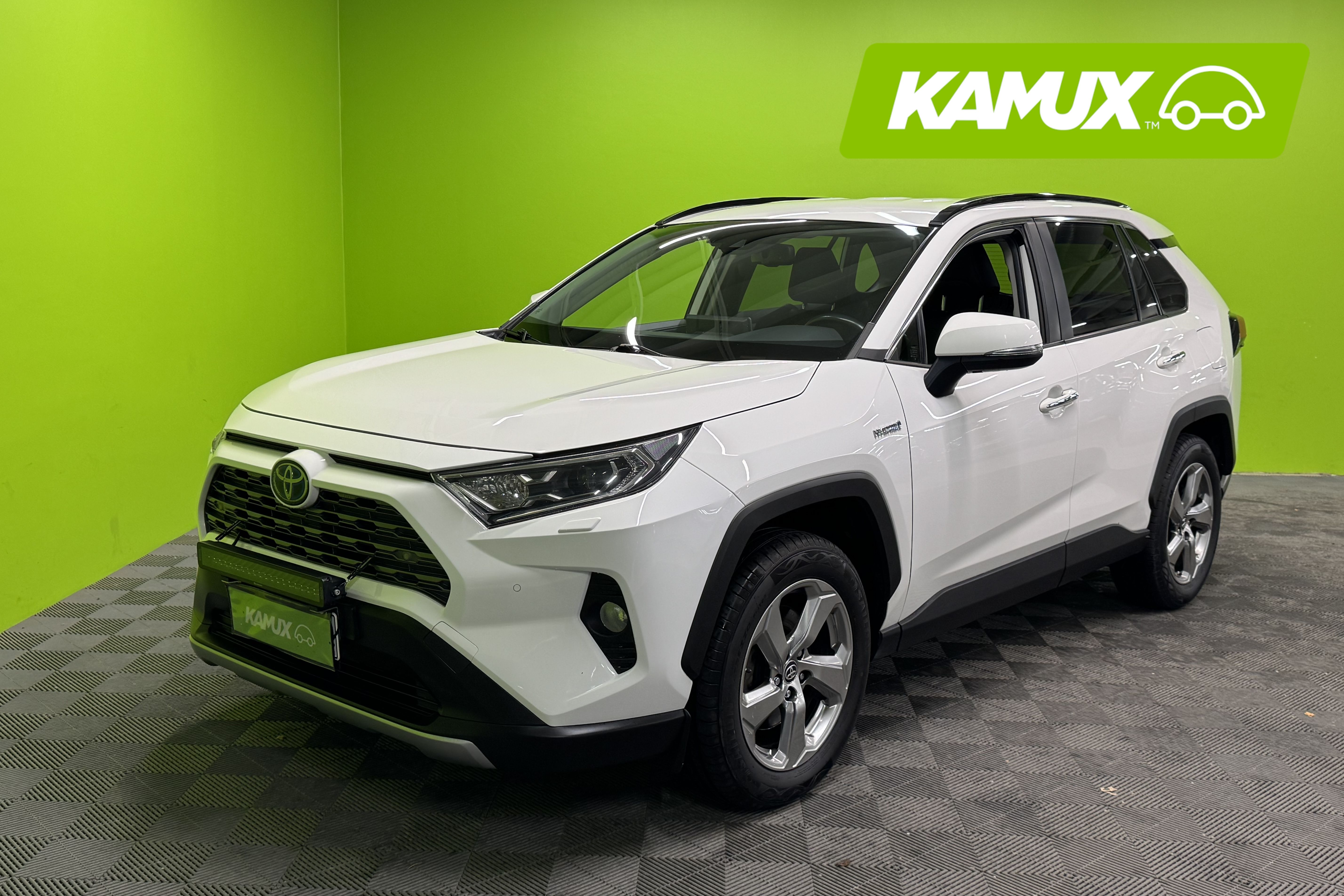 Toyota RAV4 2,5 Hybrid AWD-i Premium 2020, photo 5/23