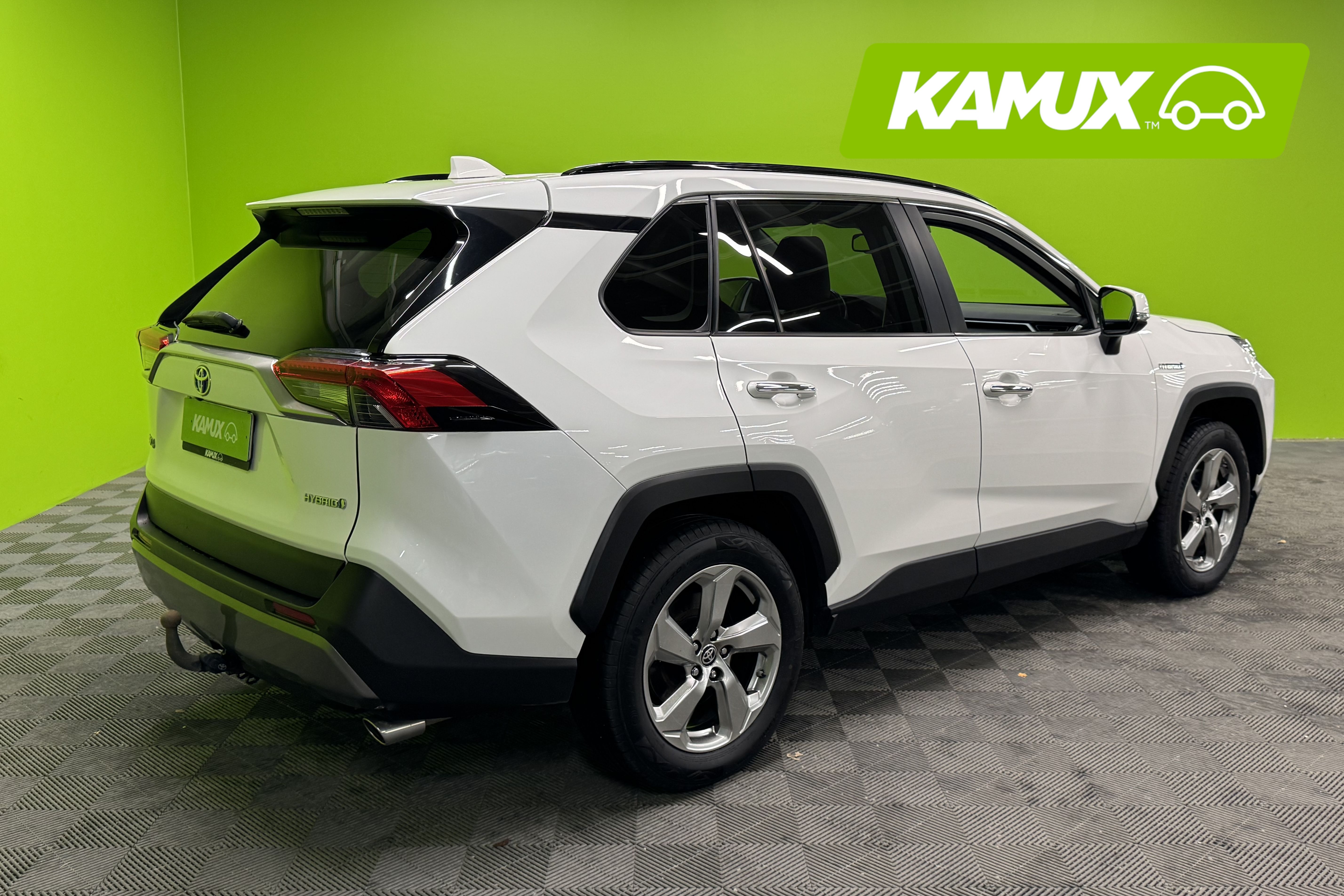 Toyota RAV4 2,5 Hybrid AWD-i Premium 2020, photo 3/23