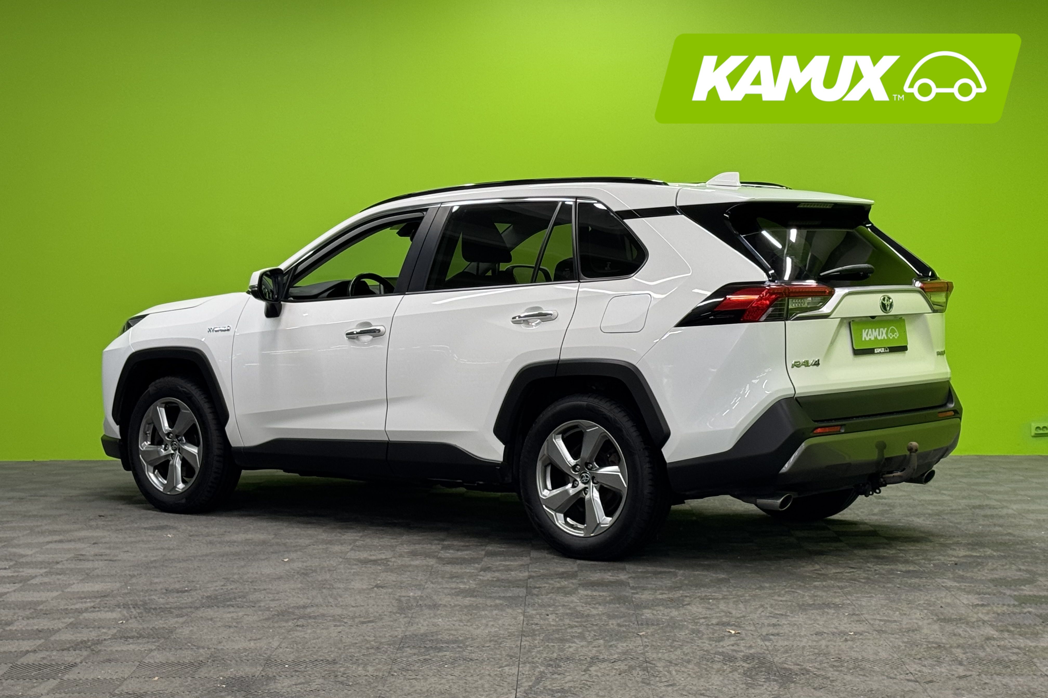 Toyota RAV4 2,5 Hybrid AWD-i Premium 2020, photo 4/23