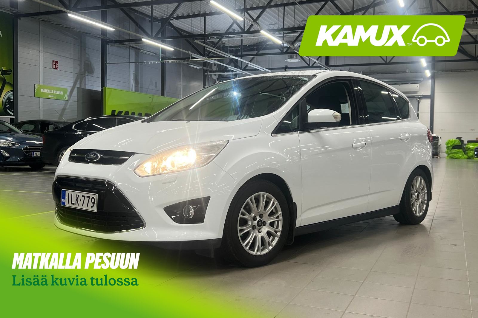 Ford C-Max 1.0 EcoBoost Titanium 2014, photo 4/18