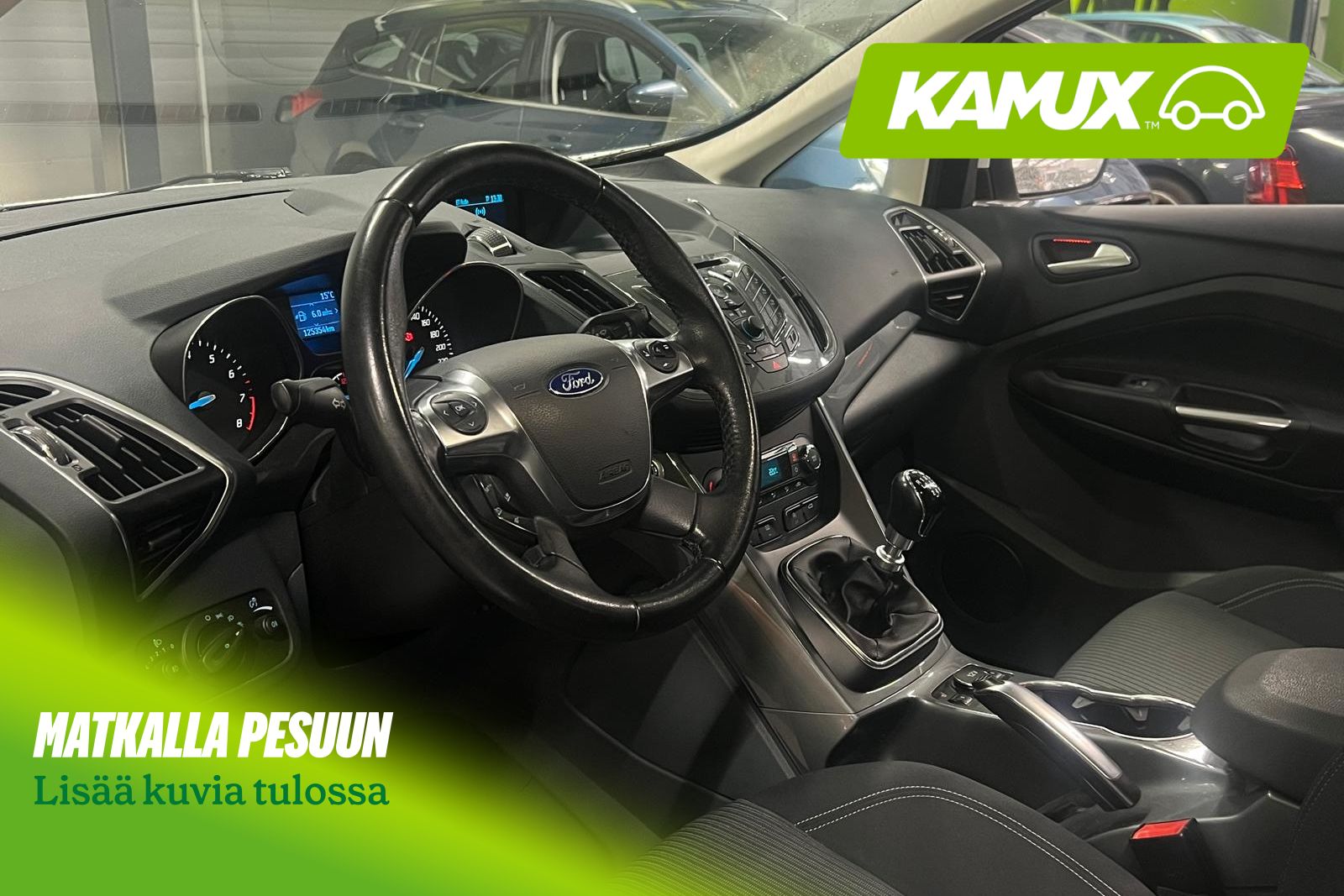 Ford C-Max 1.0 EcoBoost Titanium 2014, photo 5/18
