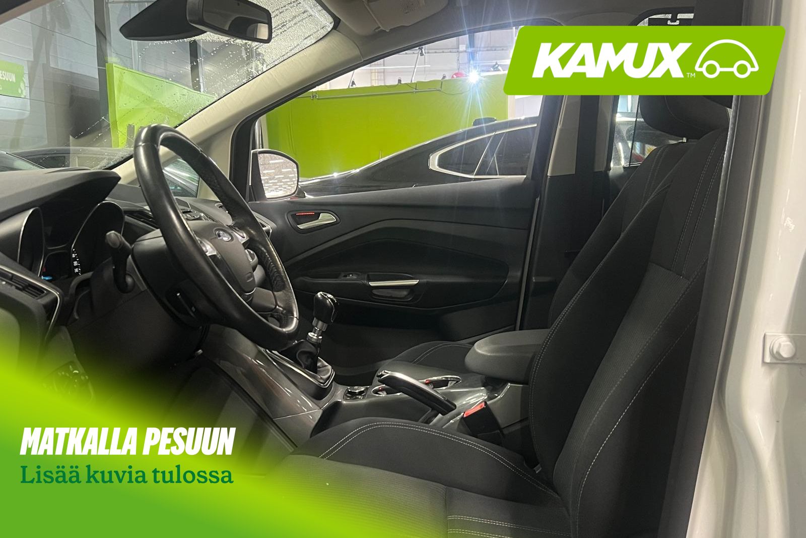 Ford C-Max 1.0 EcoBoost Titanium 2014, photo 6/18