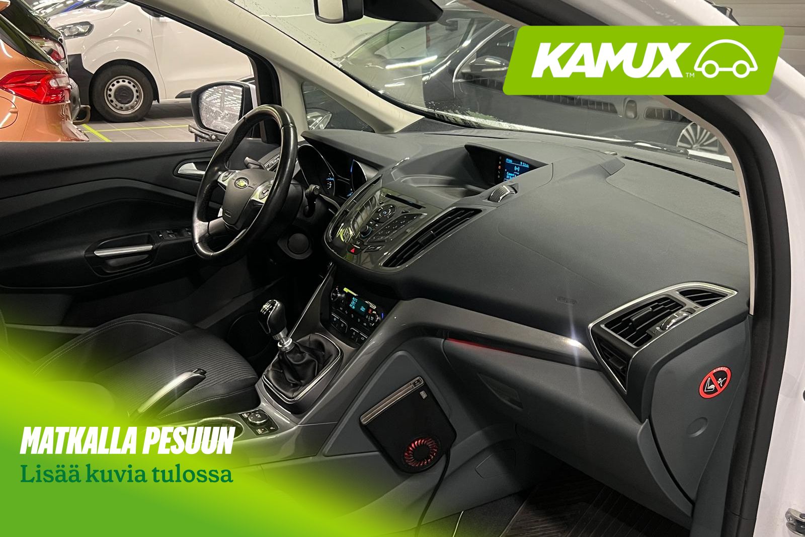 Ford C-Max 1.0 EcoBoost Titanium 2014, photo 7/18
