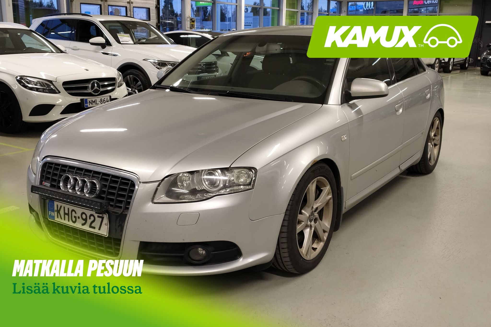 Audi A4 2006, kuva 2/6