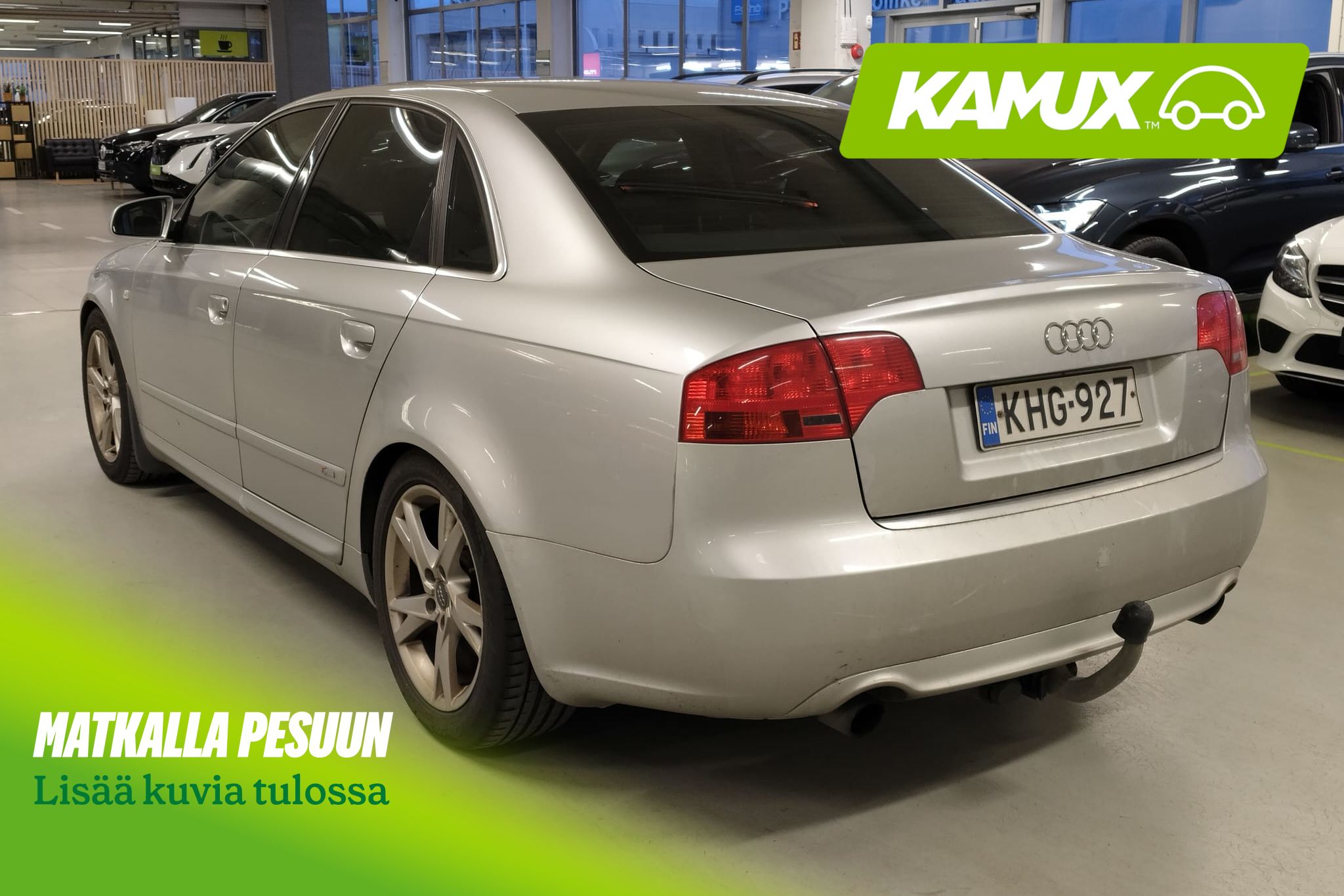 Audi A4 2006, kuva 3/6