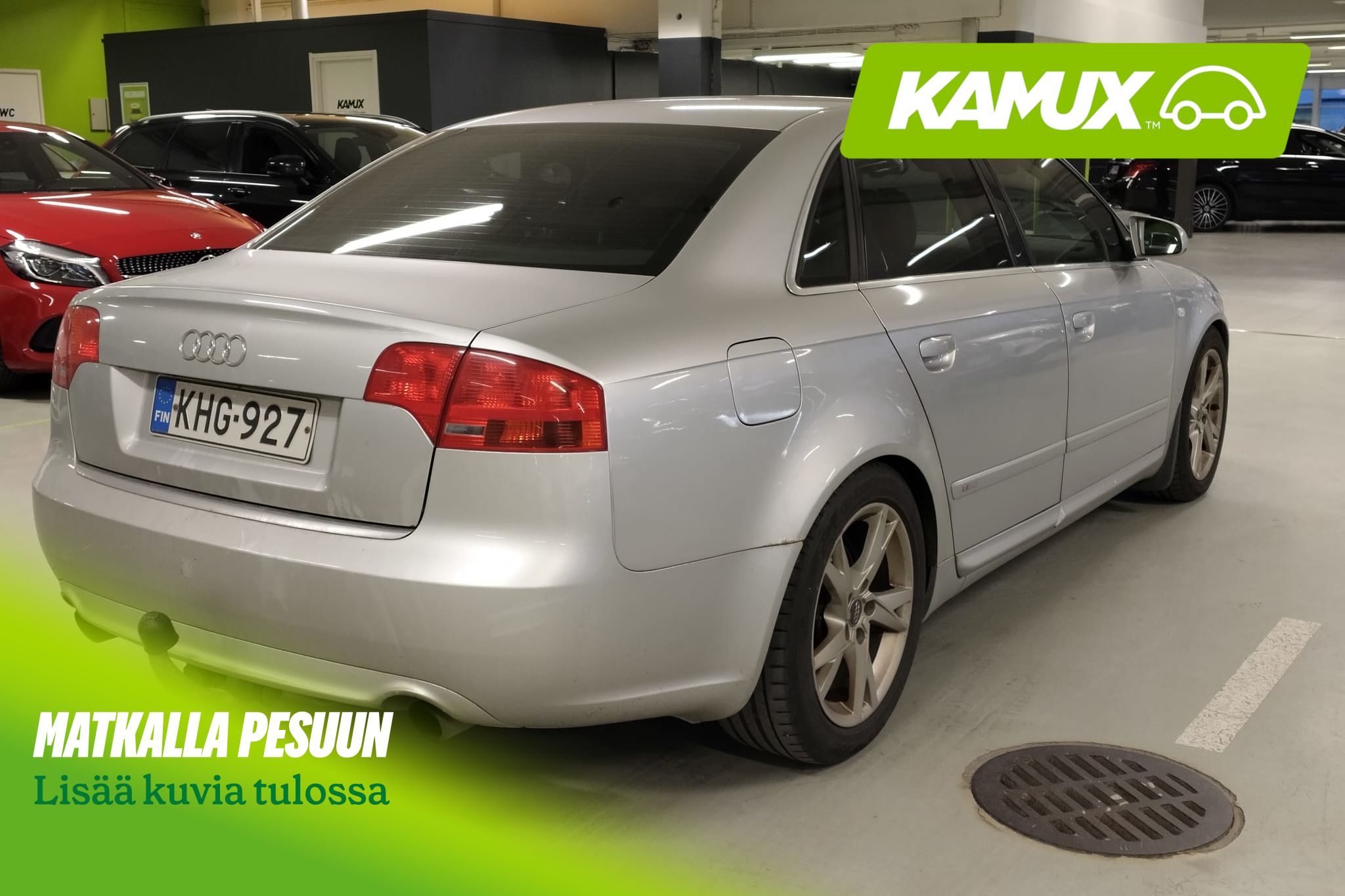 Audi A4 2006, kuva 4/6