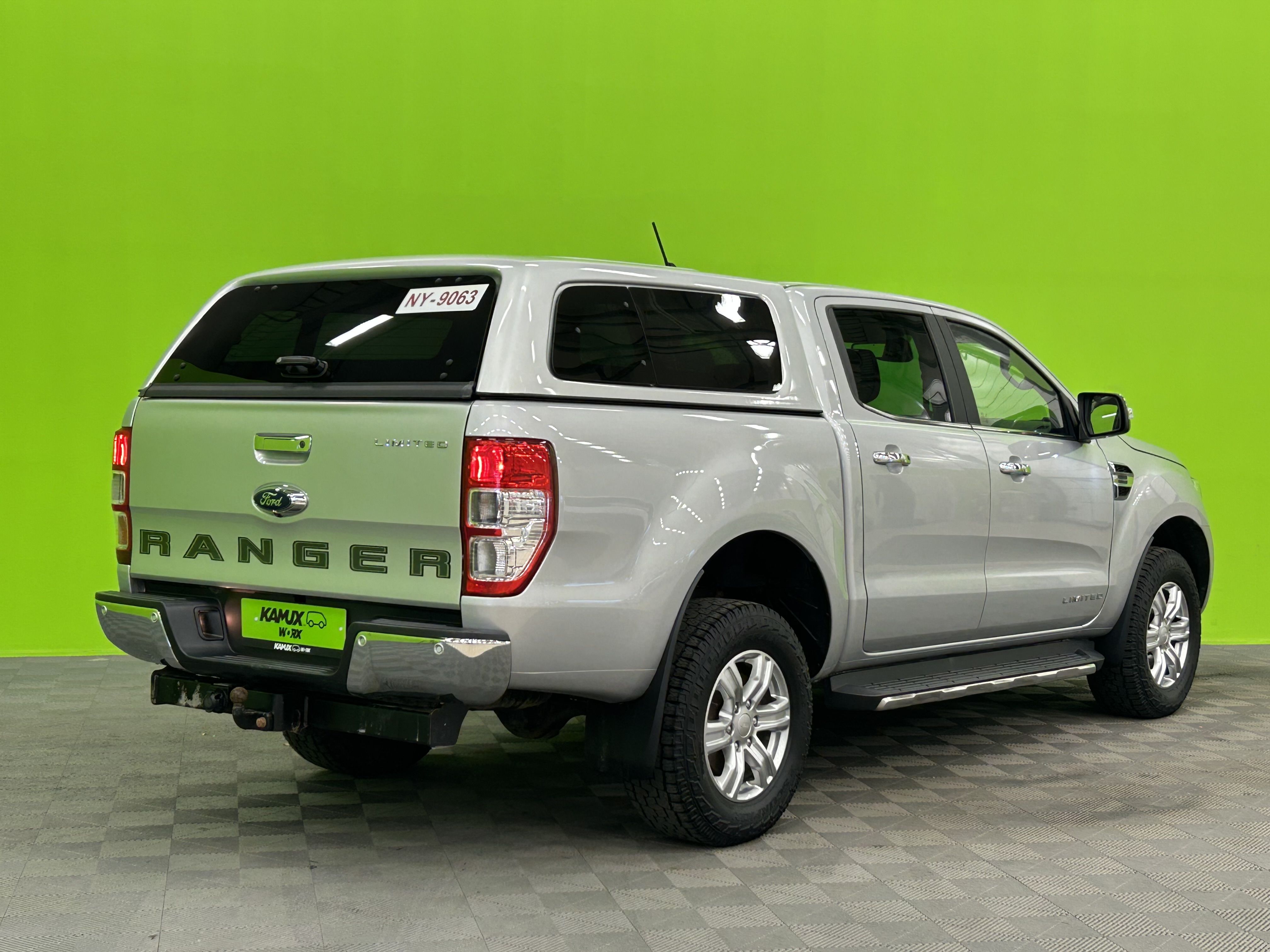Ford Ranger 2.0 TDCi Panther Limited 4x4 2021, kuva 2/20