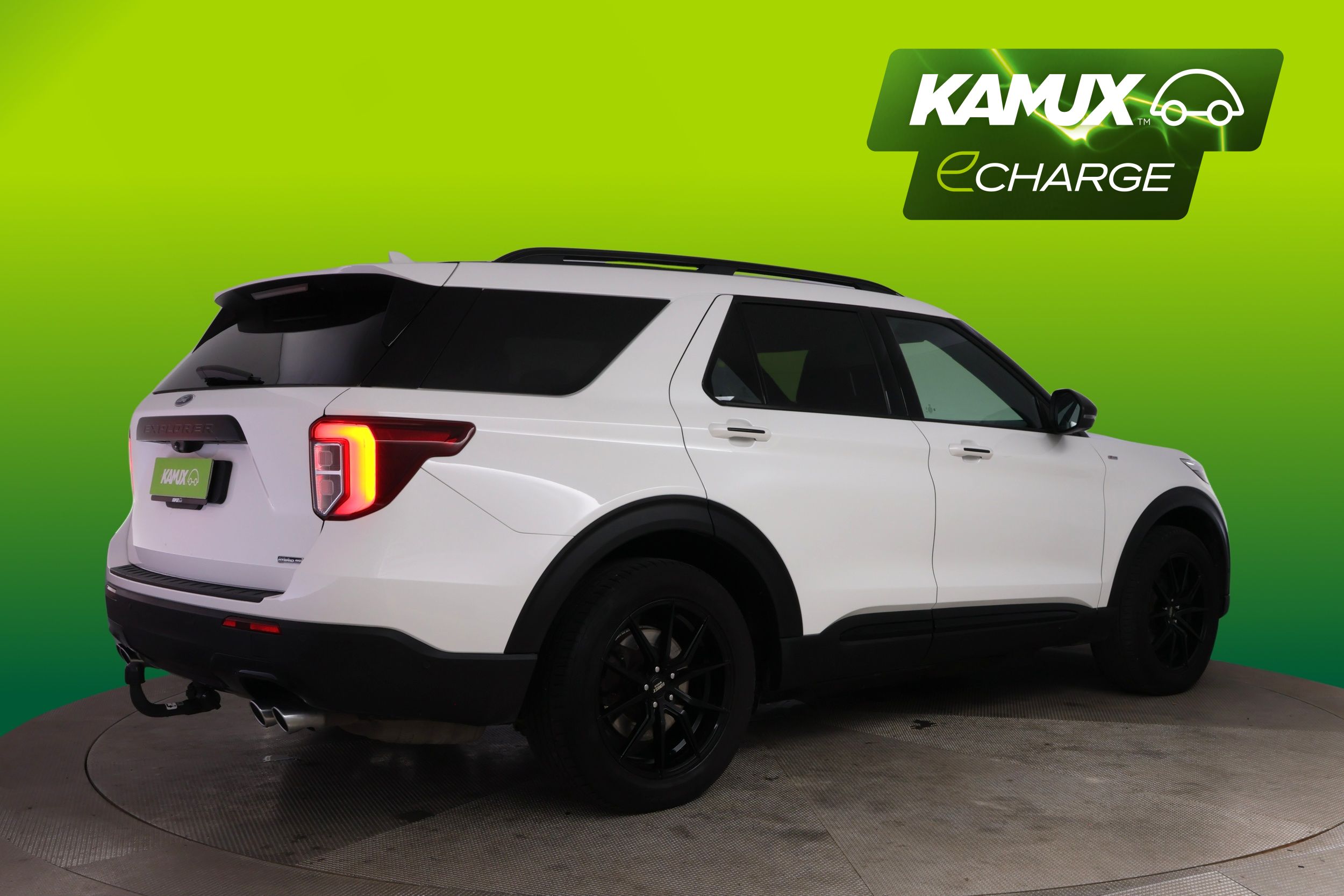 Ford Explorer 2020, photo 2/36