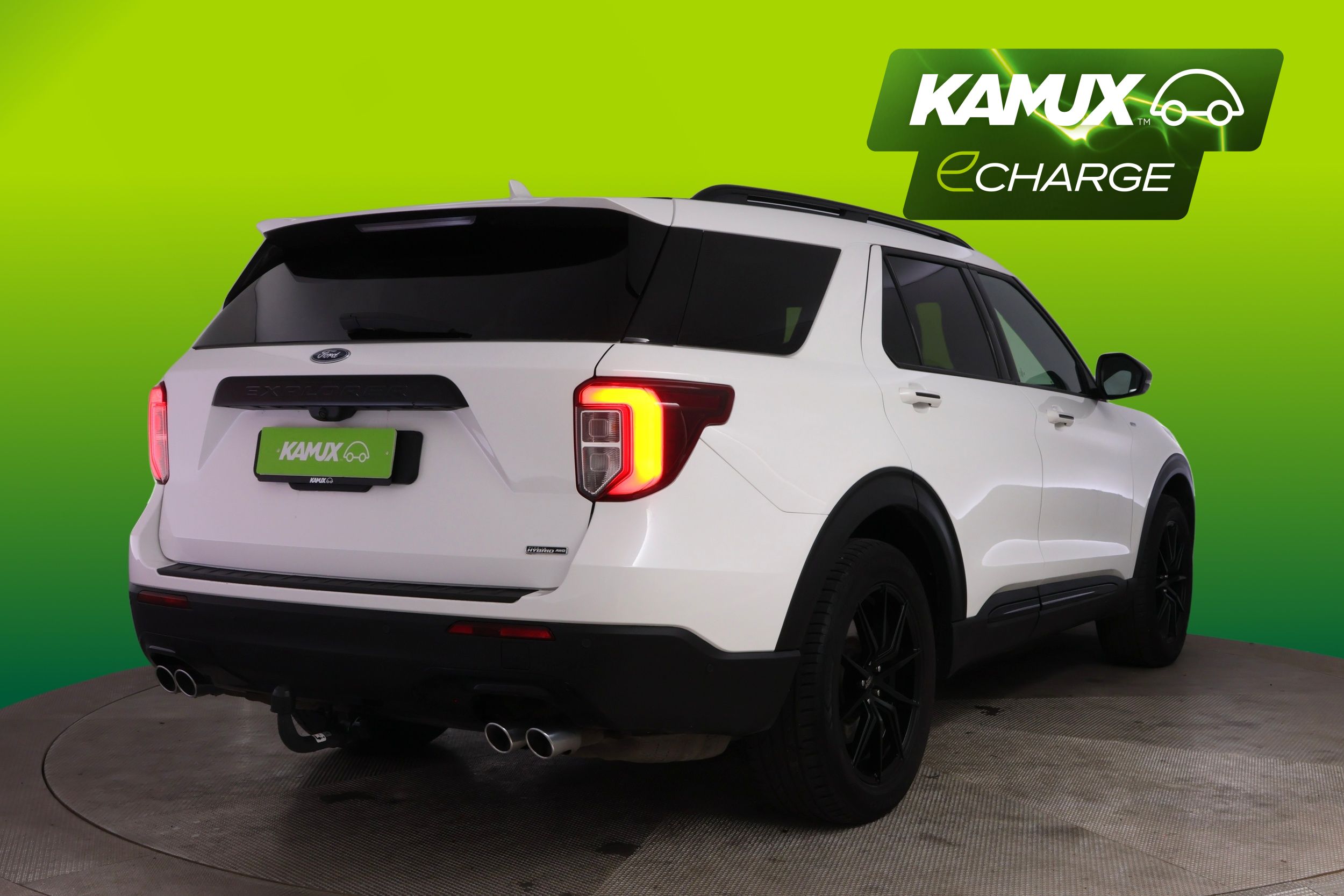 Ford Explorer 2020, photo 3/36