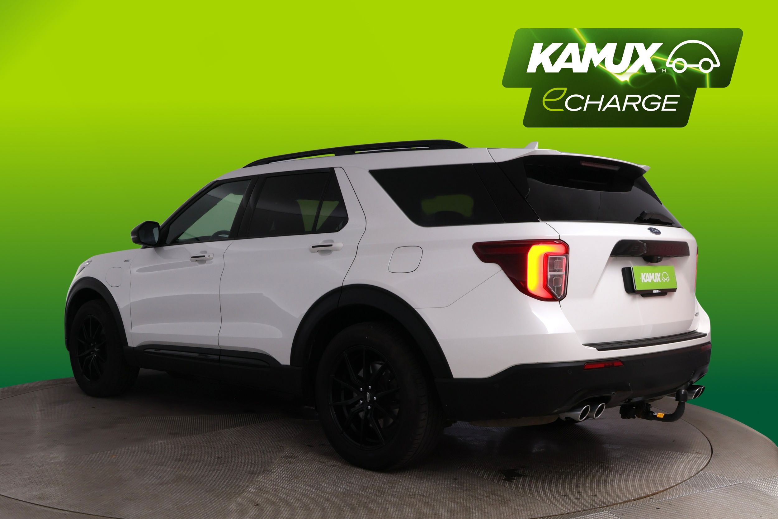 Ford Explorer 2020, photo 4/36