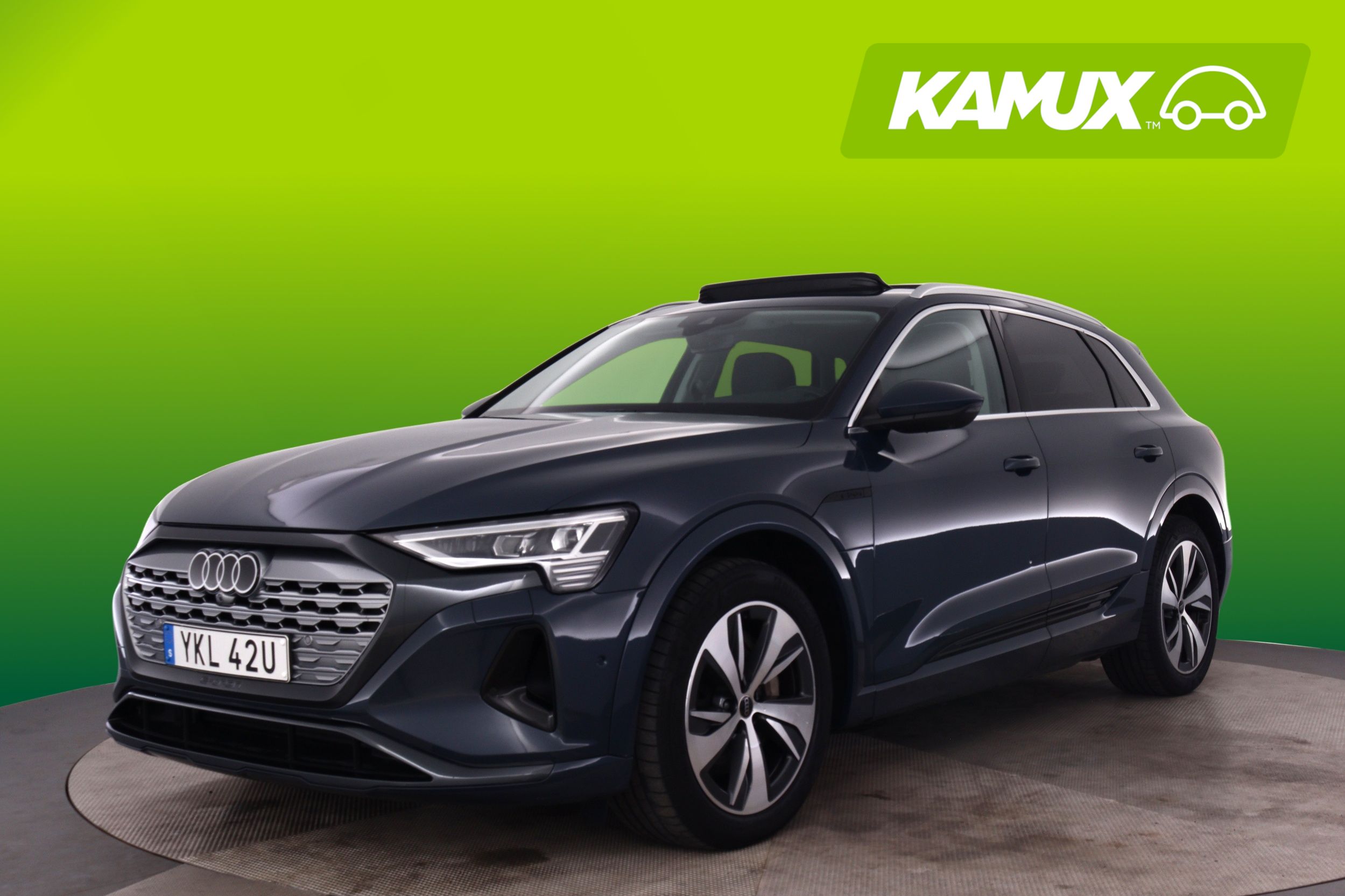 Audi Q8 e-tron 55 e-tron Quattro Proline 2024, kuva 5/26