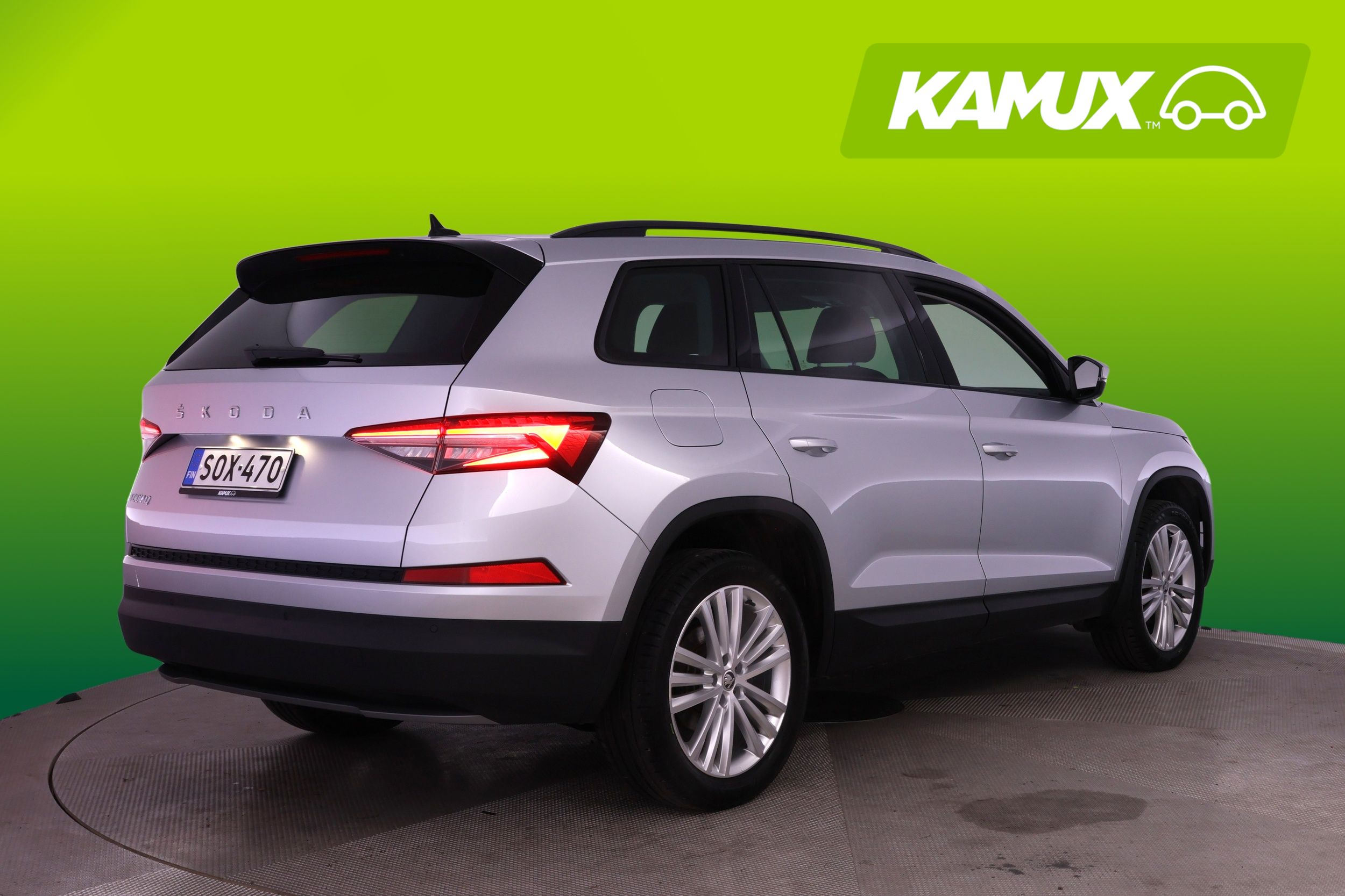 Skoda Kodiaq 2022, kuva 3/21