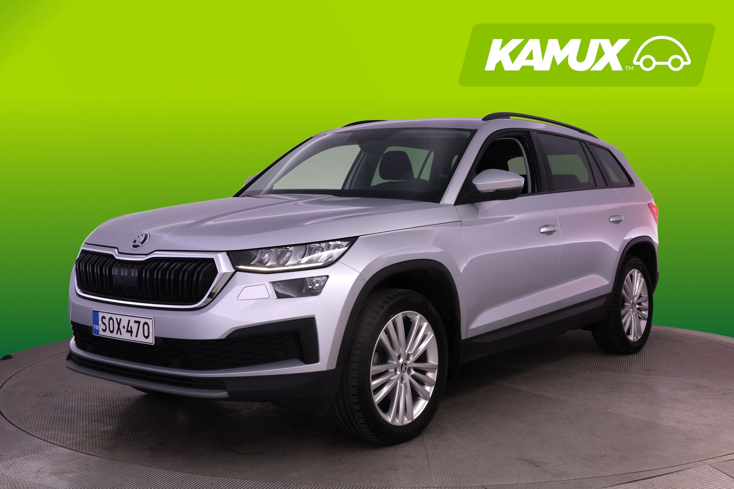 Skoda Kodiaq 2022, kuva 5/21
