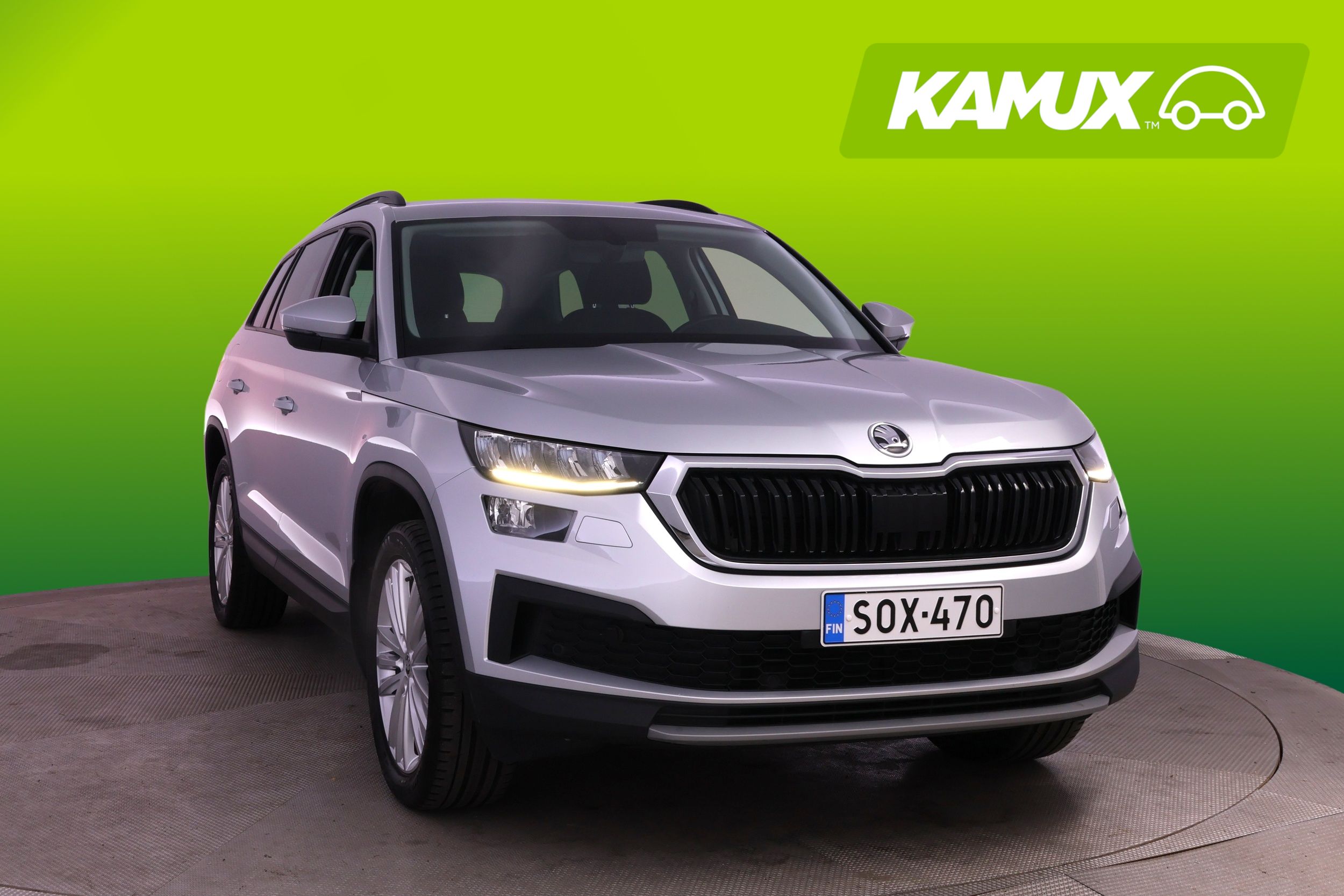 Skoda Kodiaq 2022, kuva 6/21