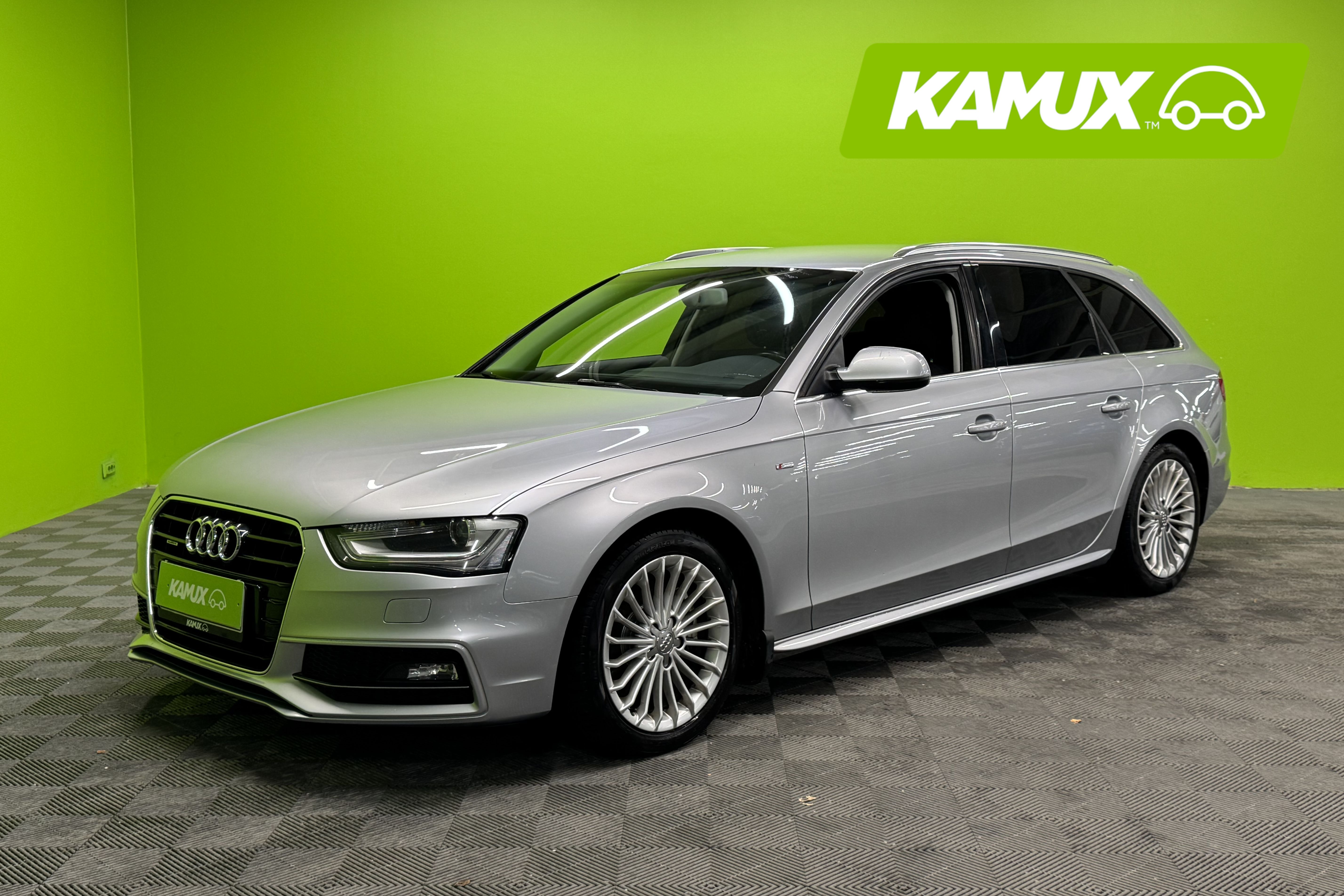 Audi A4 2015, kuva 6/20