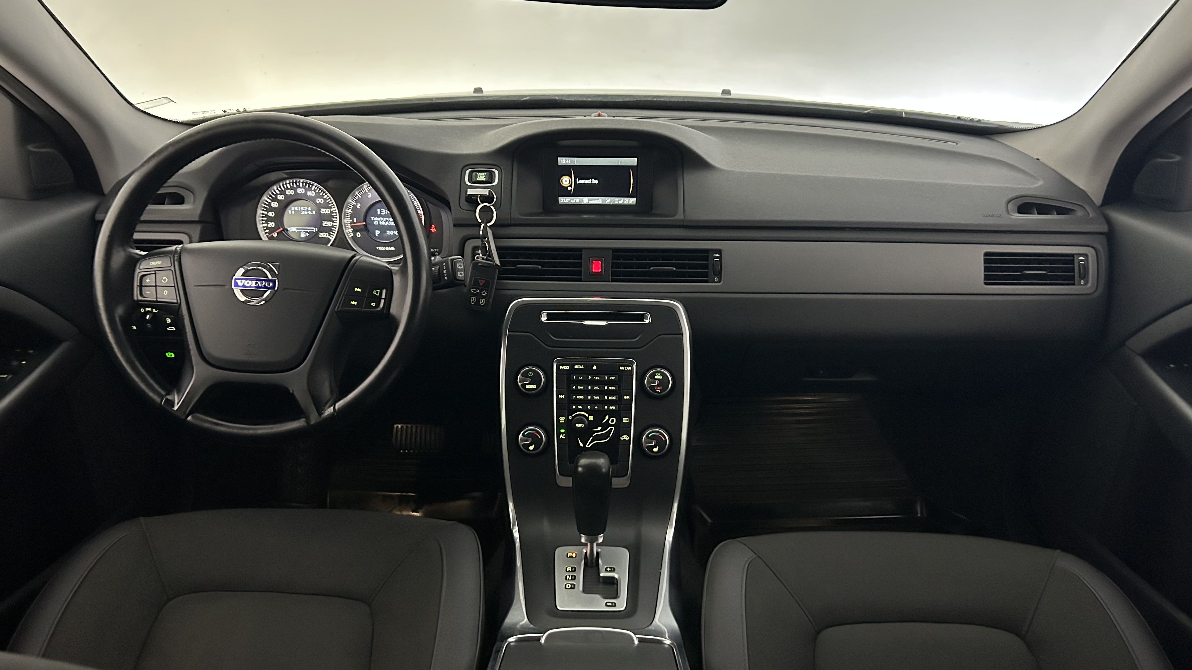 Volvo V70 2,5T Aut. 170kw Bi-Fuel 2012, kuva 7/22