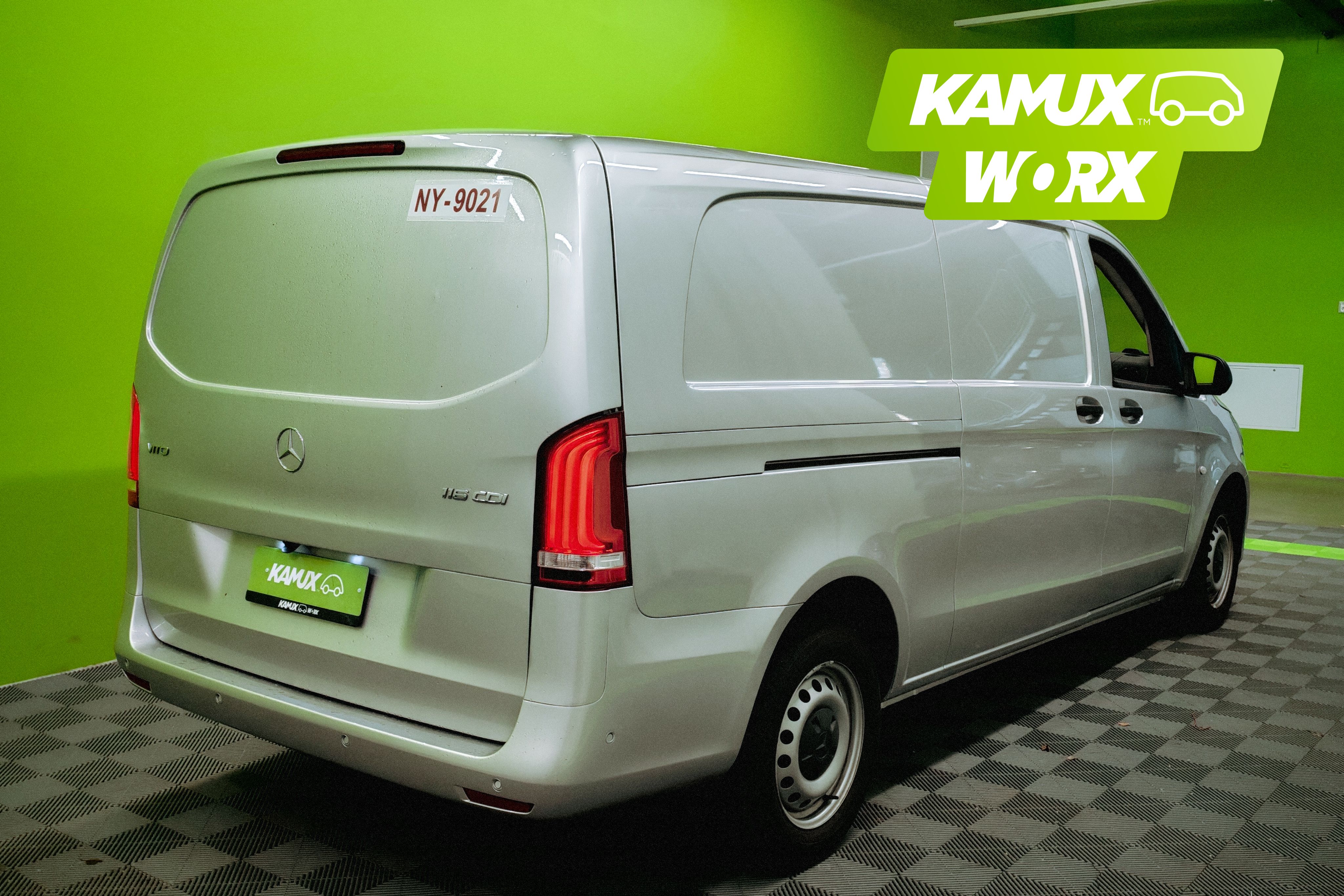 Mercedes-Benz Vito 116 CDI Pitkä A3 2023, kuva 3/26