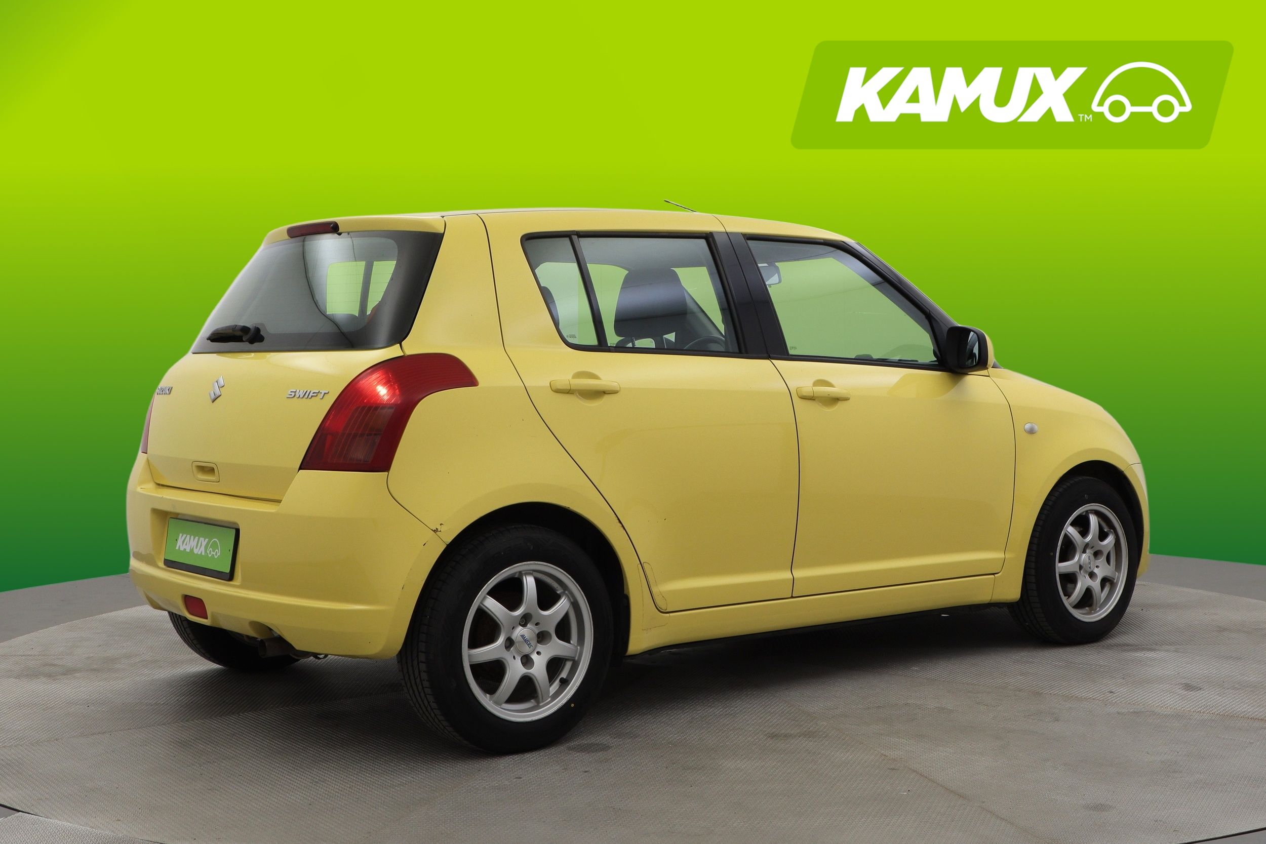 Suzuki Swift 4D SWIFT HATCHBACK 2005, photo 2/22