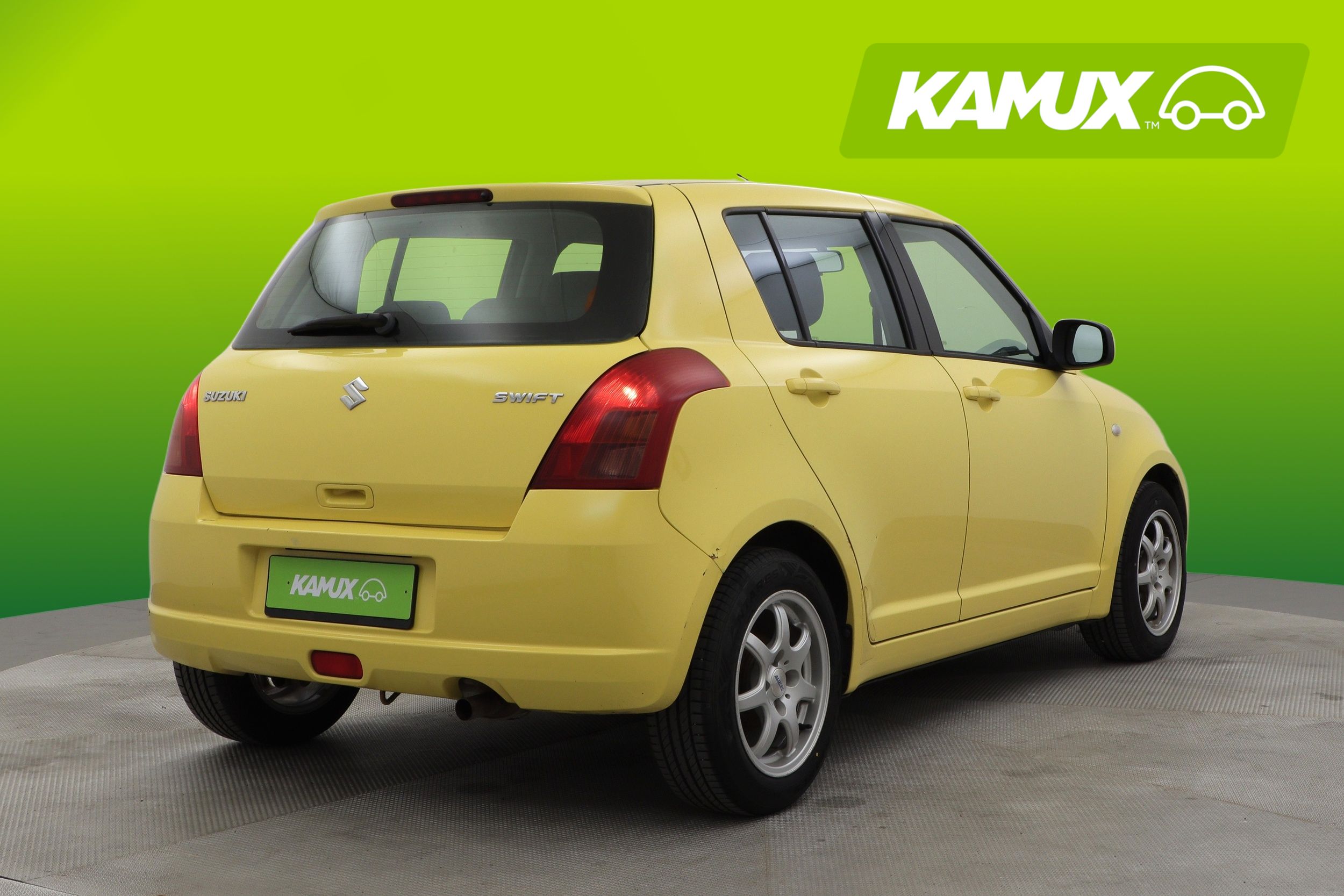 Suzuki Swift 4D SWIFT HATCHBACK 2005, photo 3/22