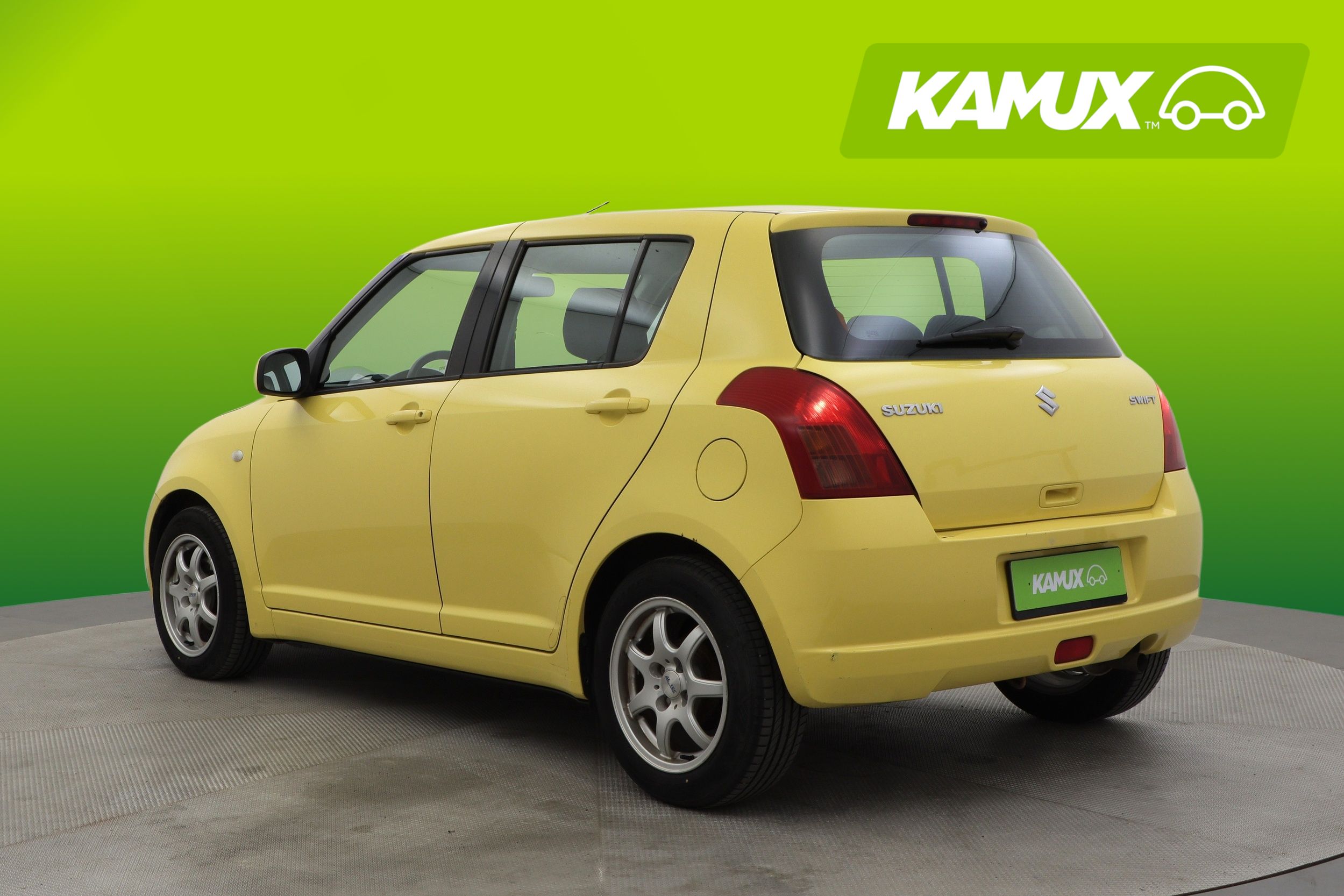 Suzuki Swift 4D SWIFT HATCHBACK 2005, photo 4/22