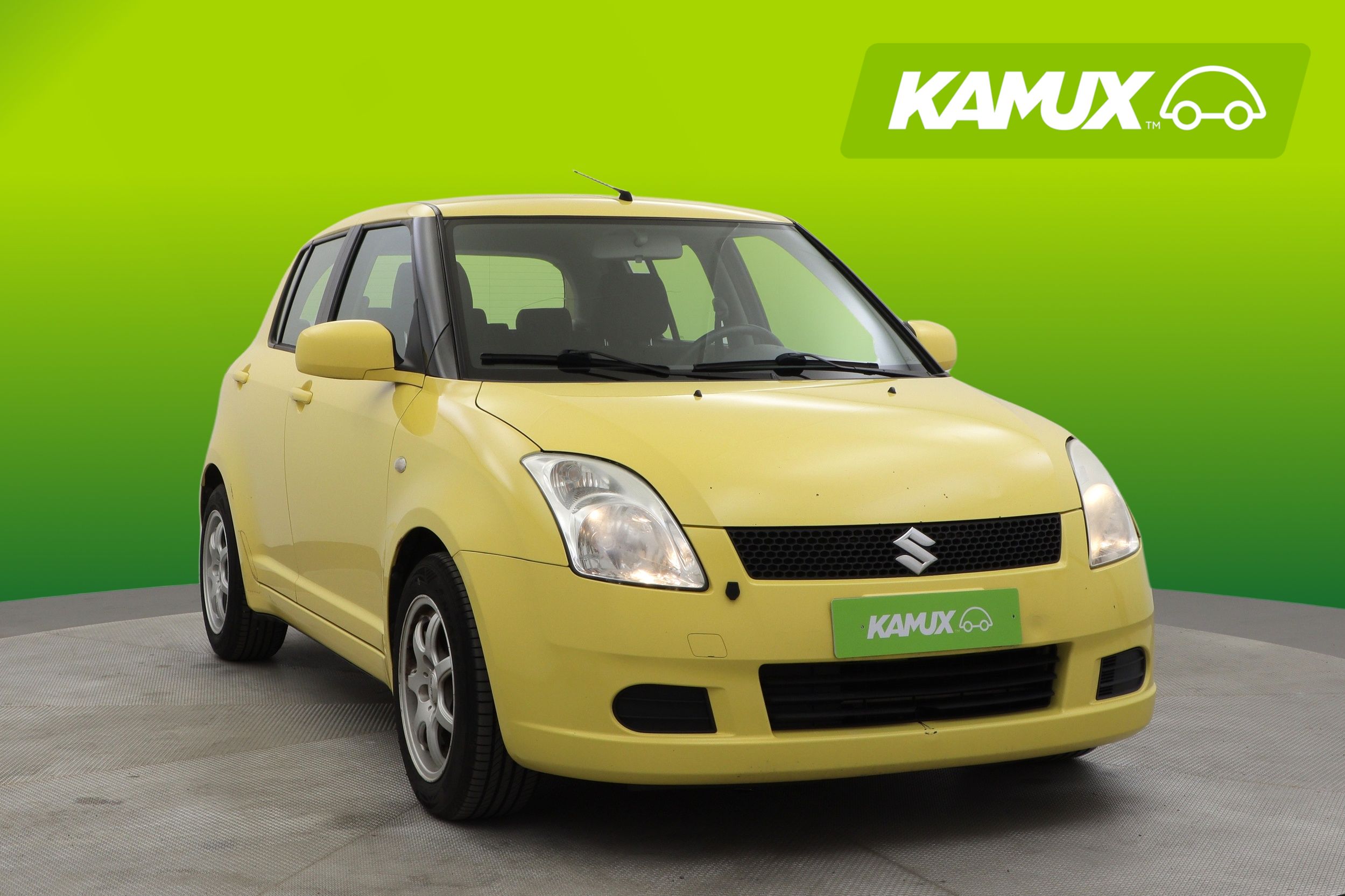 Suzuki Swift 4D SWIFT HATCHBACK 2005, photo 6/22