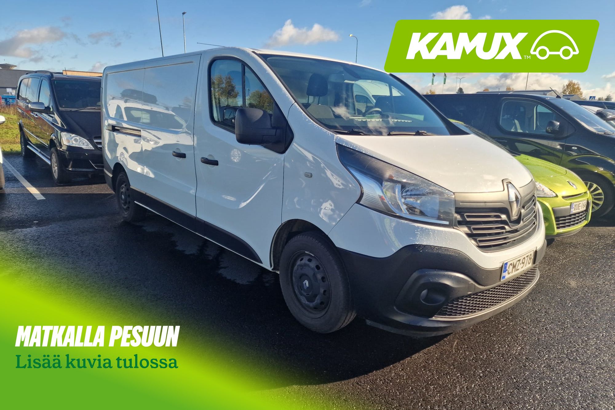 Renault Trafic 2019, photo 2/6