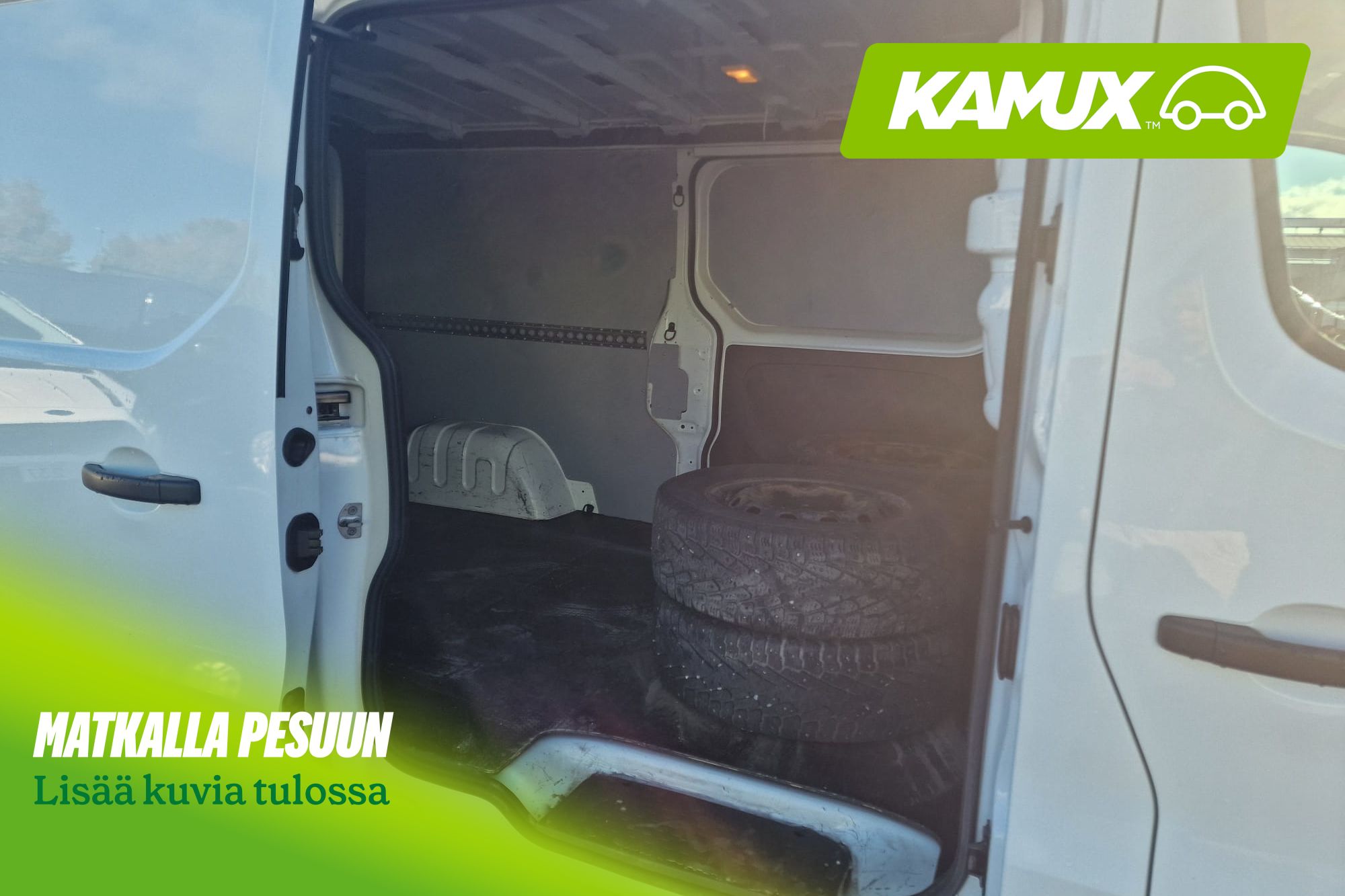 Renault Trafic 2019, photo 3/6