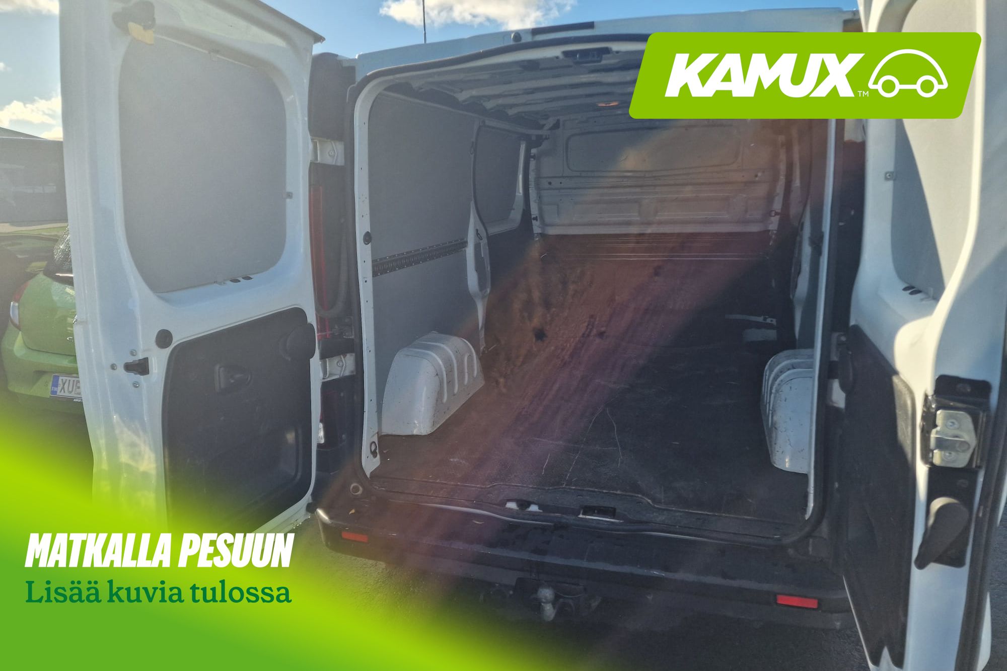 Renault Trafic 2019, photo 4/6