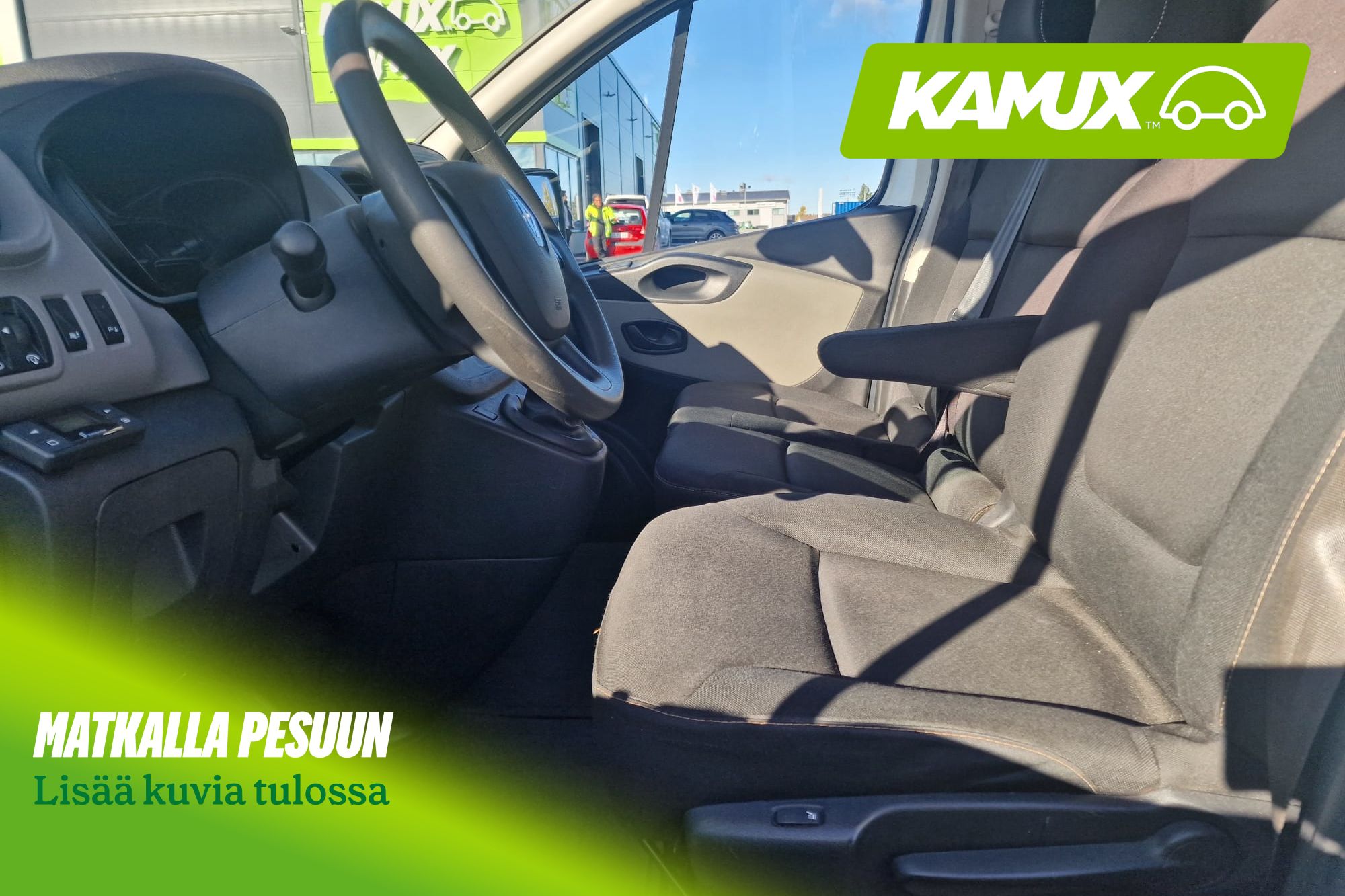 Renault Trafic 2019, photo 5/6