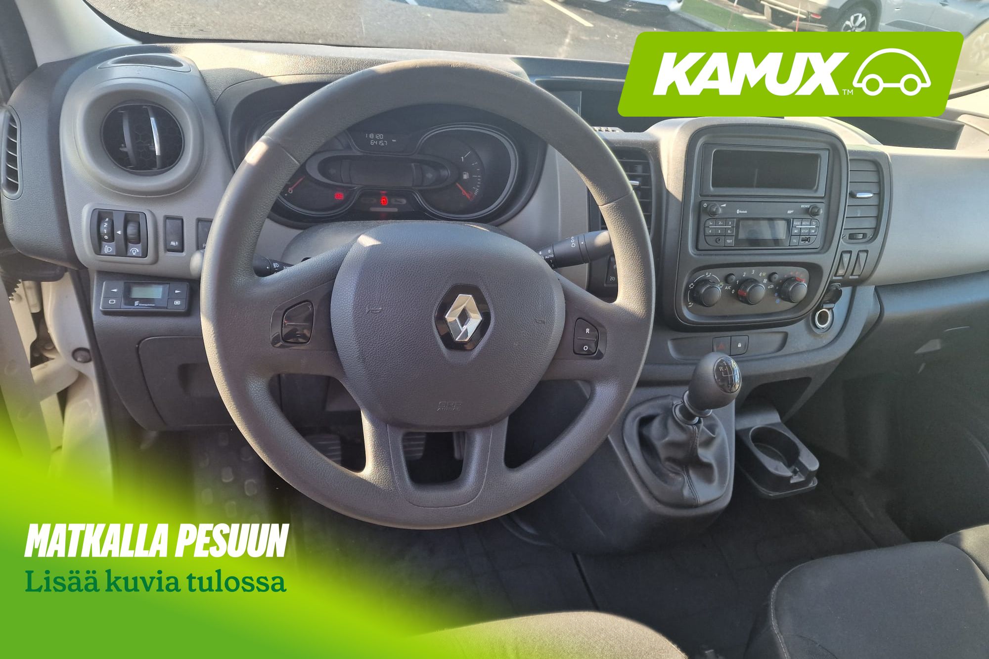 Renault Trafic 2019, photo 6/6