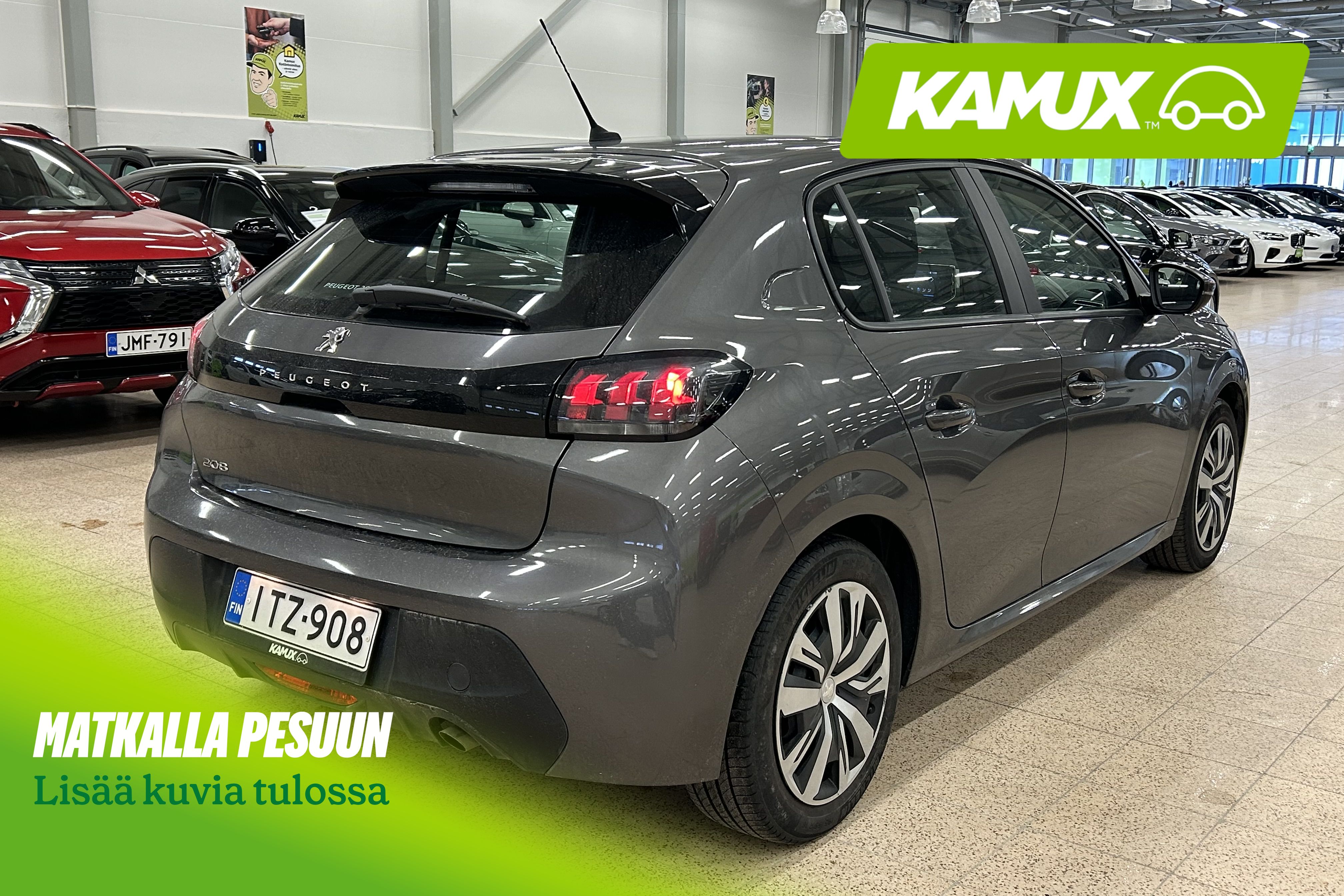 Peugeot 208 Active PureTech 100 2020, photo 2/6