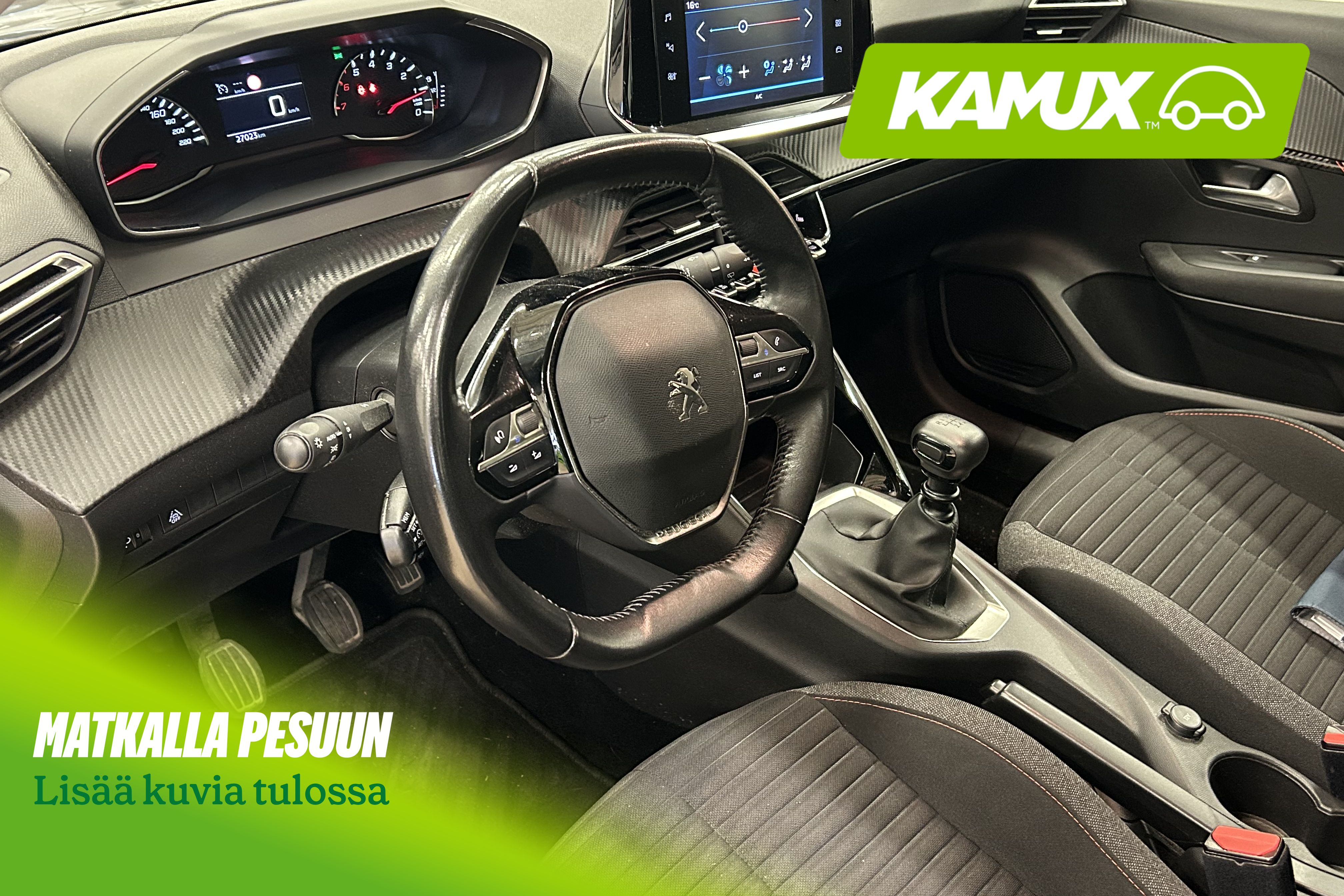 Peugeot 208 Active PureTech 100 2020, photo 3/6