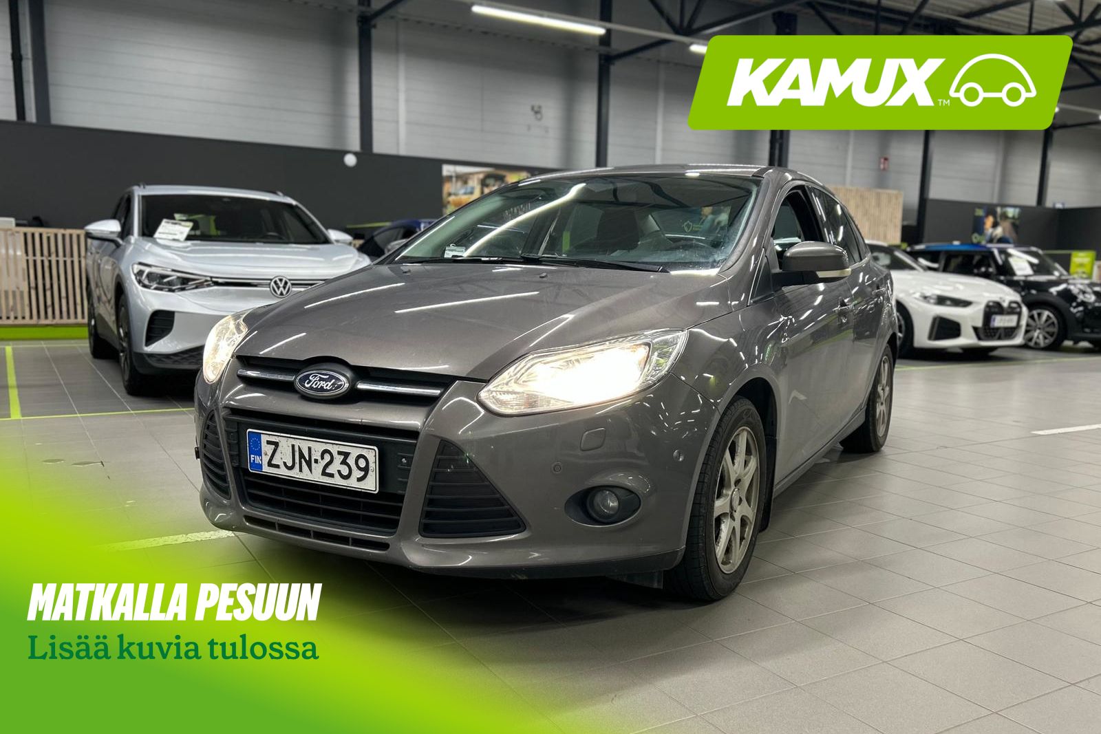 Ford Focus 1,6 125 hv Trend M5 4-ovinen 2012, kuva 2/8