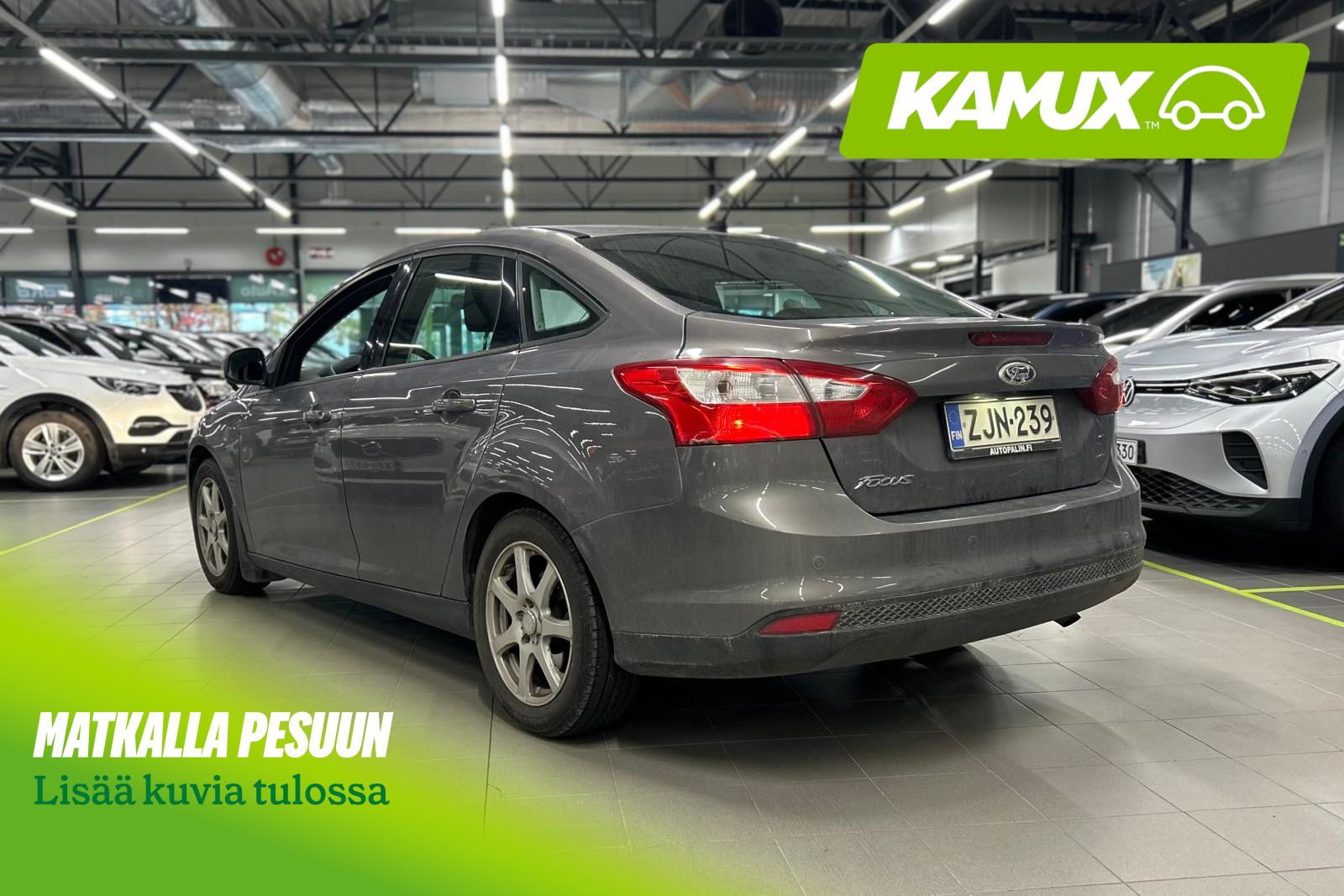 Ford Focus 1,6 125 hv Trend M5 4-ovinen 2012, kuva 3/8