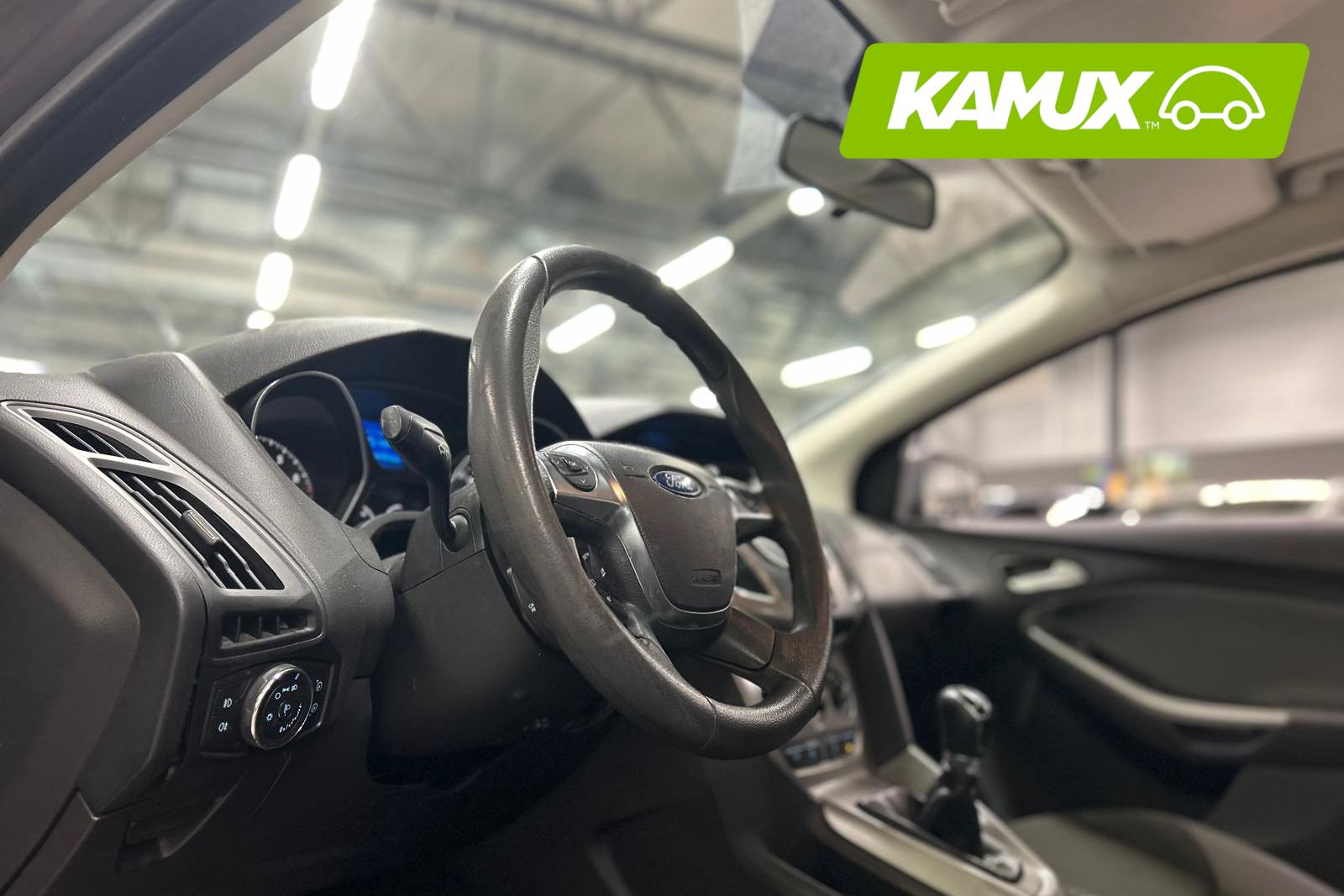 Ford Focus 1,6 125 hv Trend M5 4-ovinen 2012, kuva 6/8