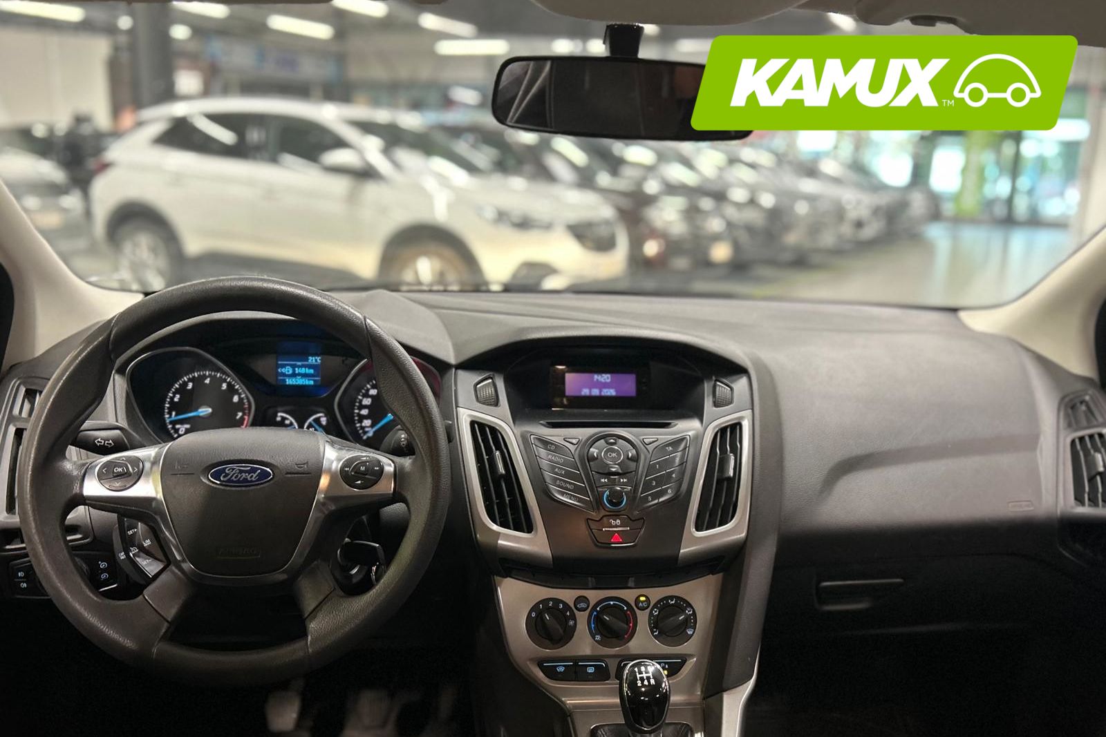 Ford Focus 1,6 125 hv Trend M5 4-ovinen 2012, kuva 8/8