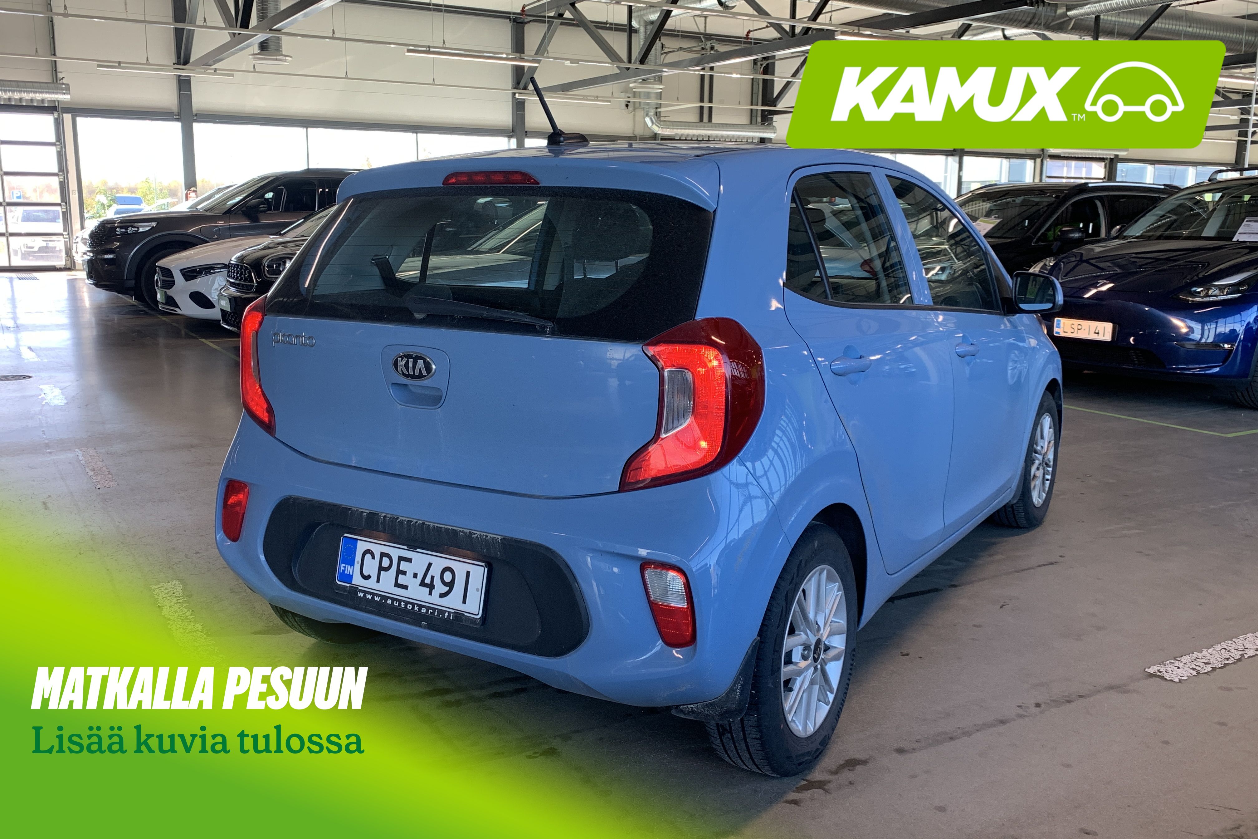 Kia Picanto 1,2 EX AMT 5P 2021, kuva 2/8