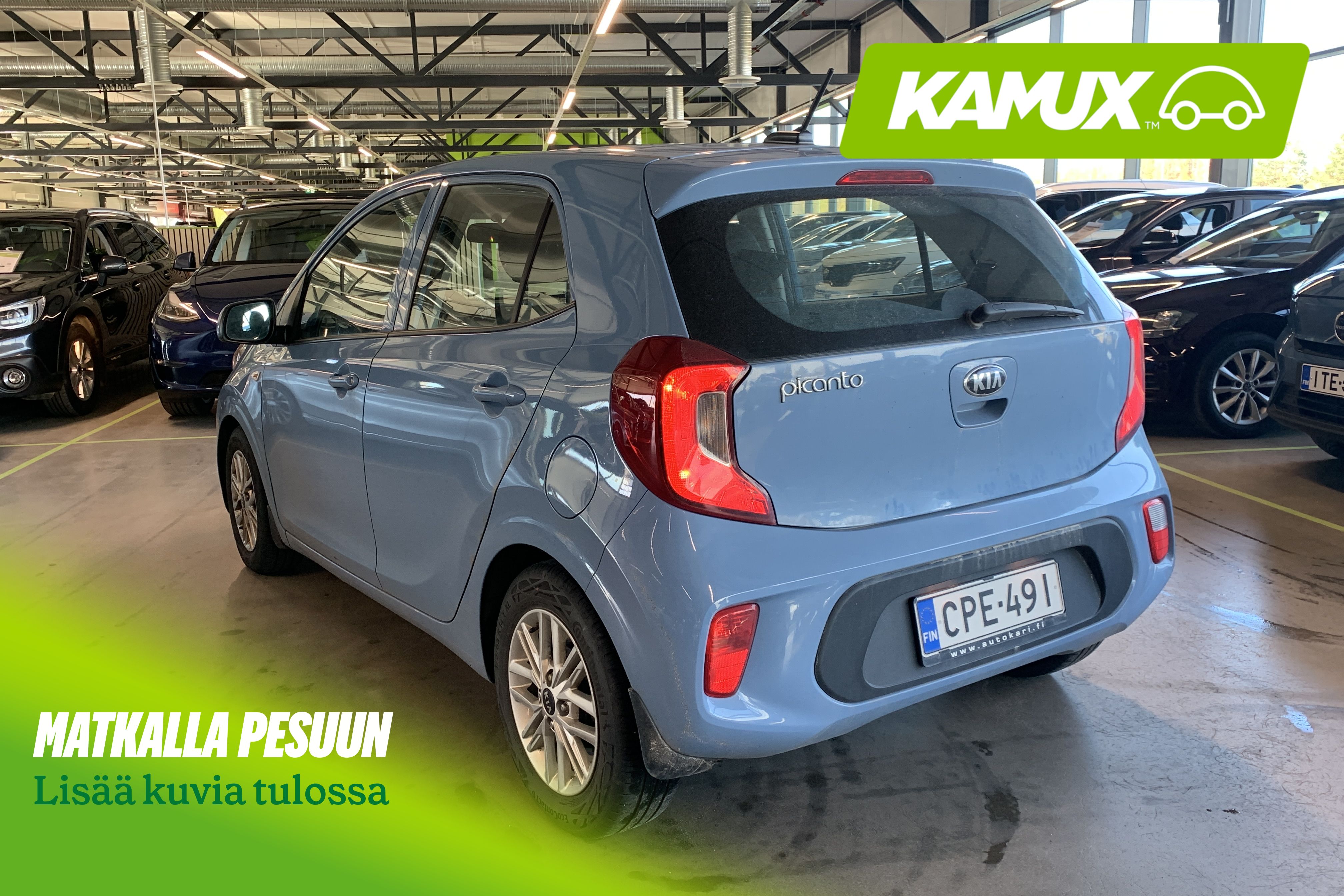 Kia Picanto 1,2 EX AMT 5P 2021, kuva 3/8
