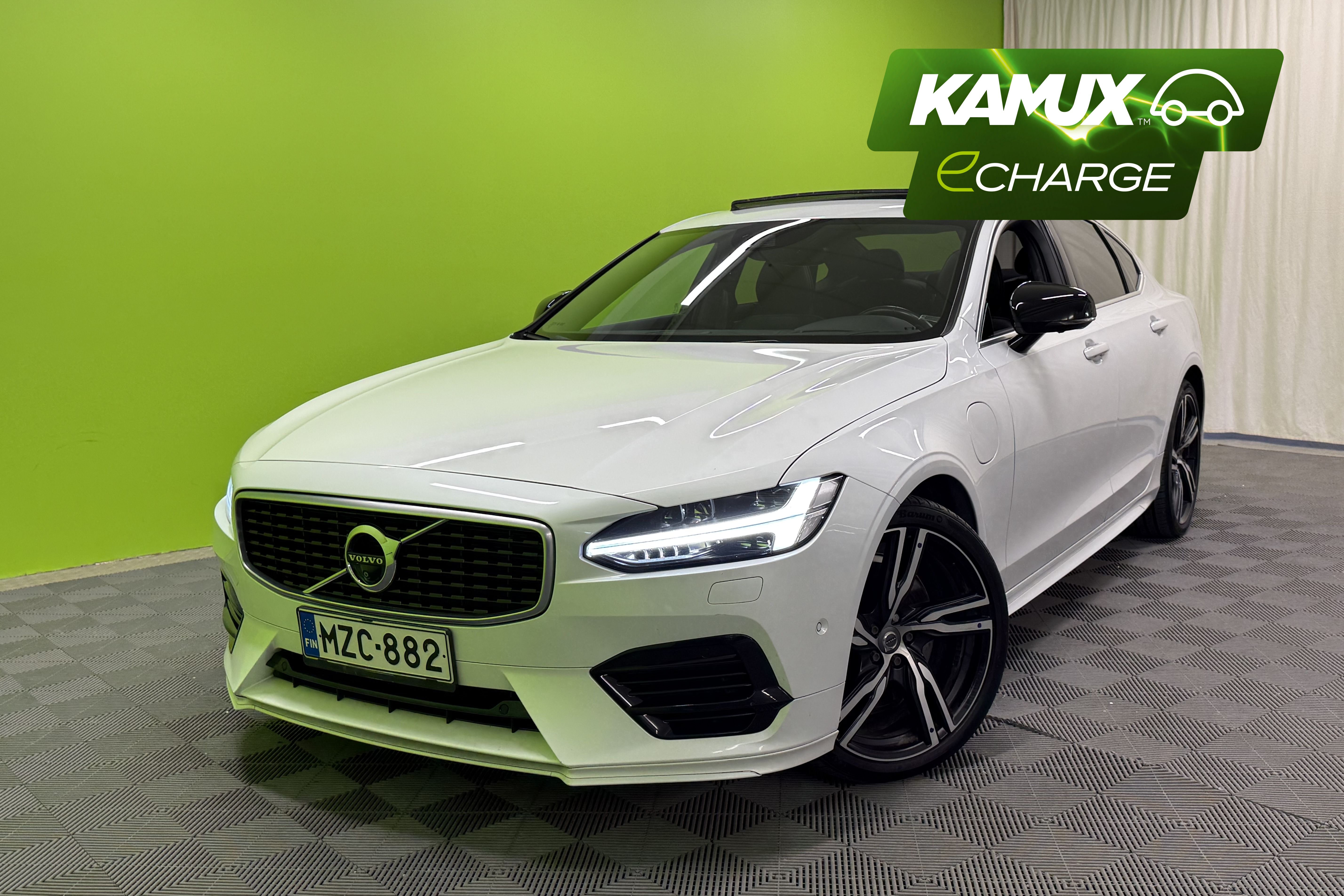 Volvo S90 T8 AWD R-Design Plus aut 2018, photo 6/28