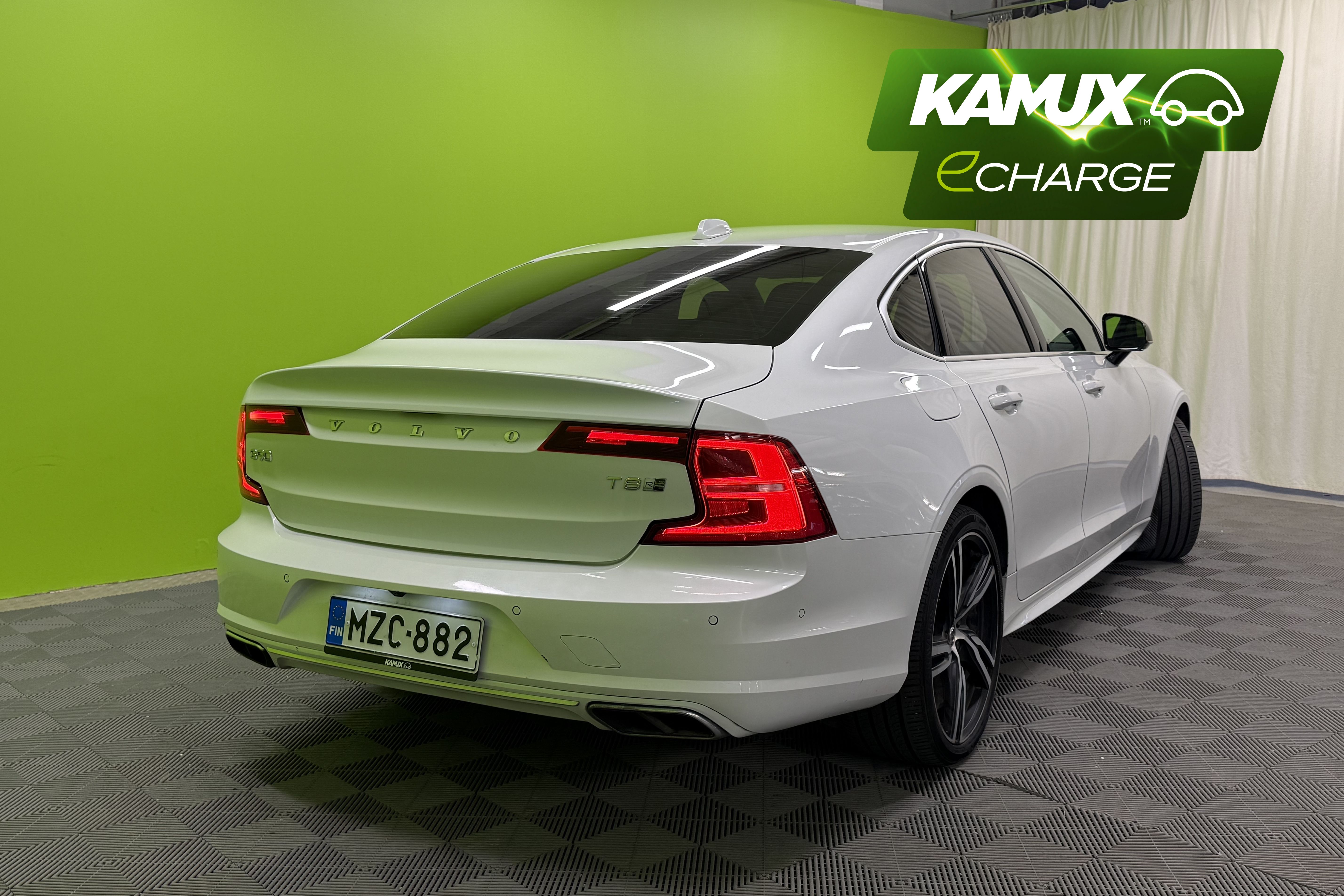 Volvo S90 T8 AWD R-Design Plus aut 2018, photo 3/28