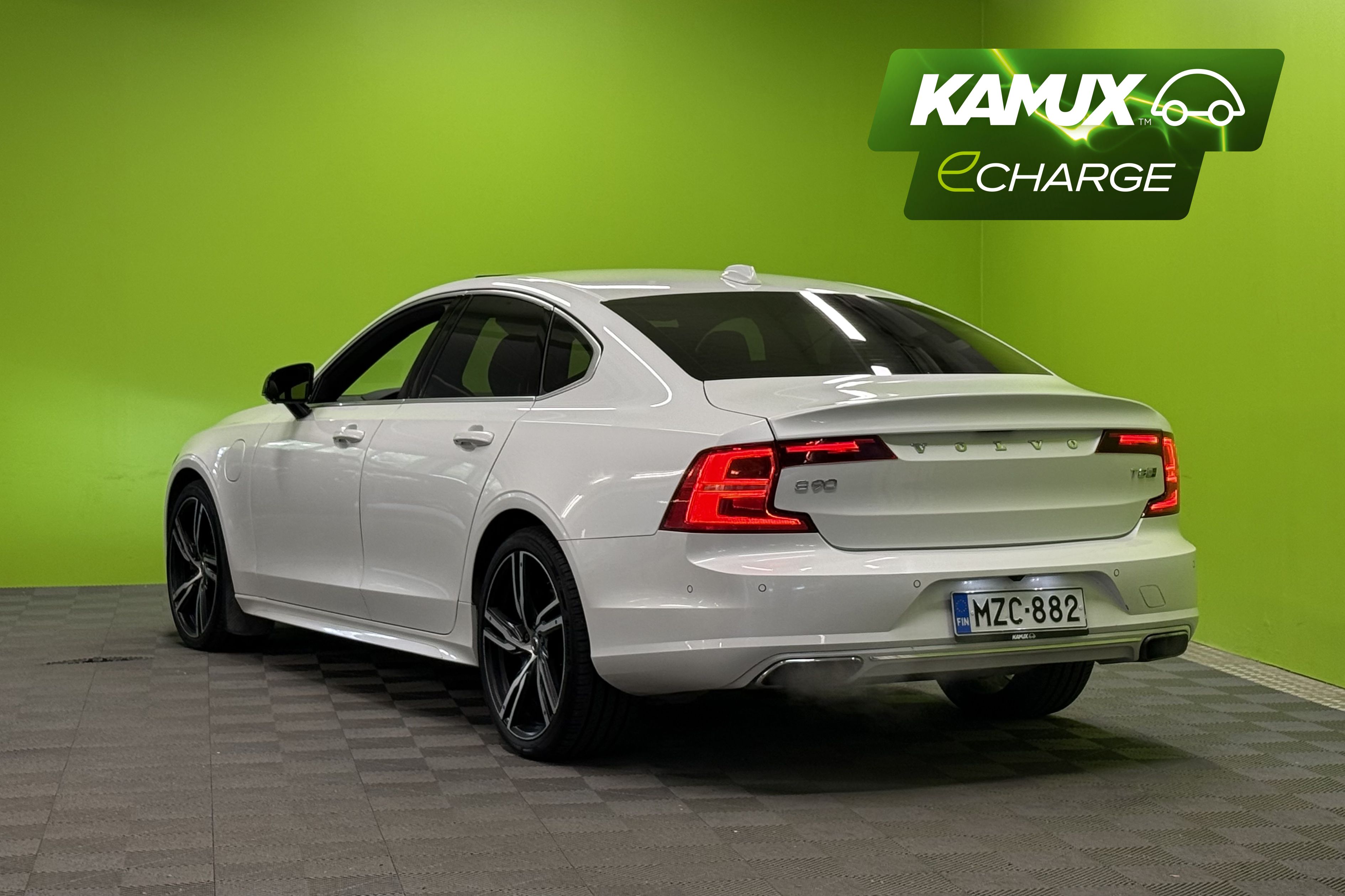 Volvo S90 T8 AWD R-Design Plus aut 2018, photo 4/28