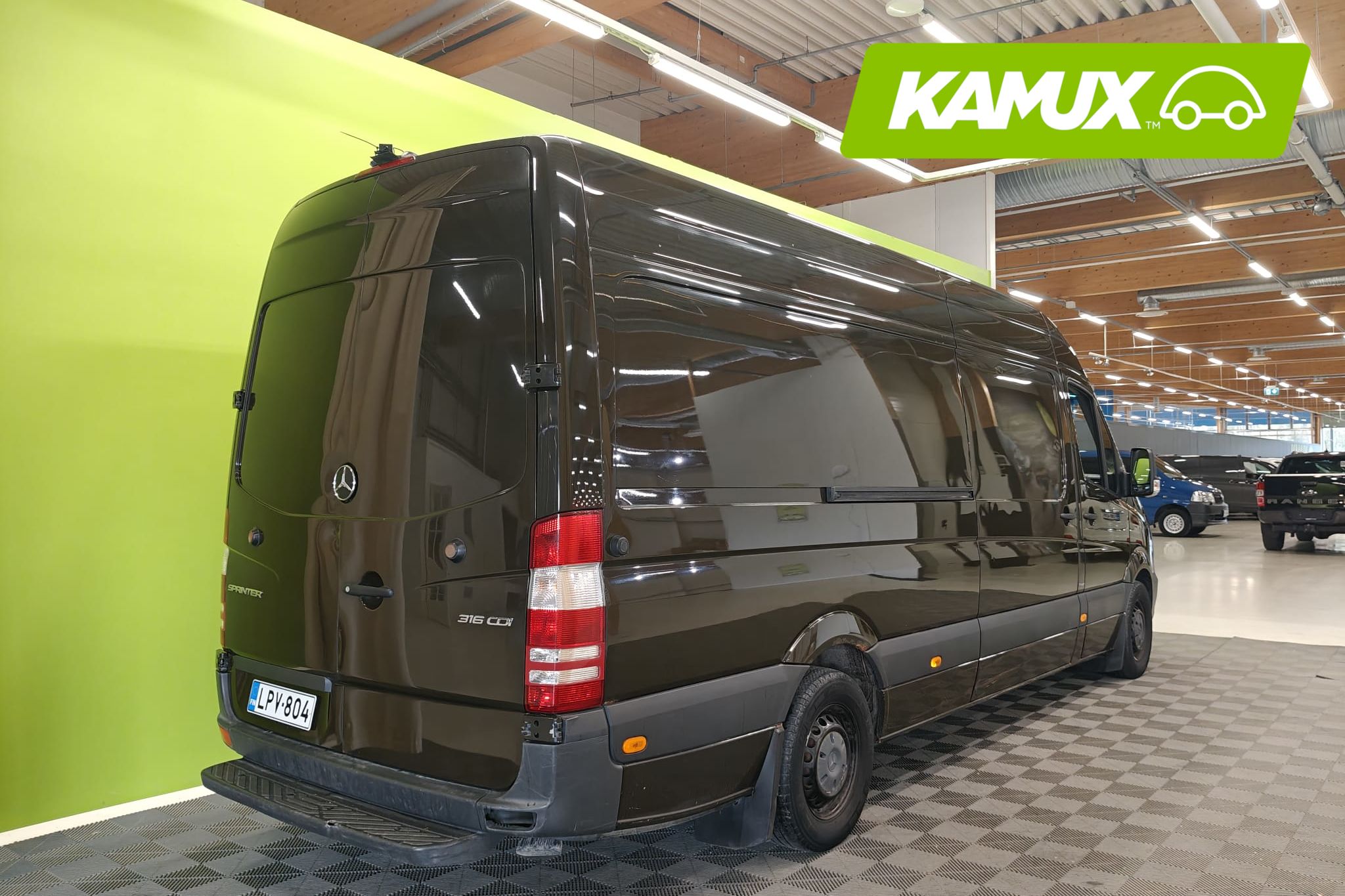 Mercedes-Benz Sprinter 316CDI Pitkä A3 A 2017, kuva 3/39