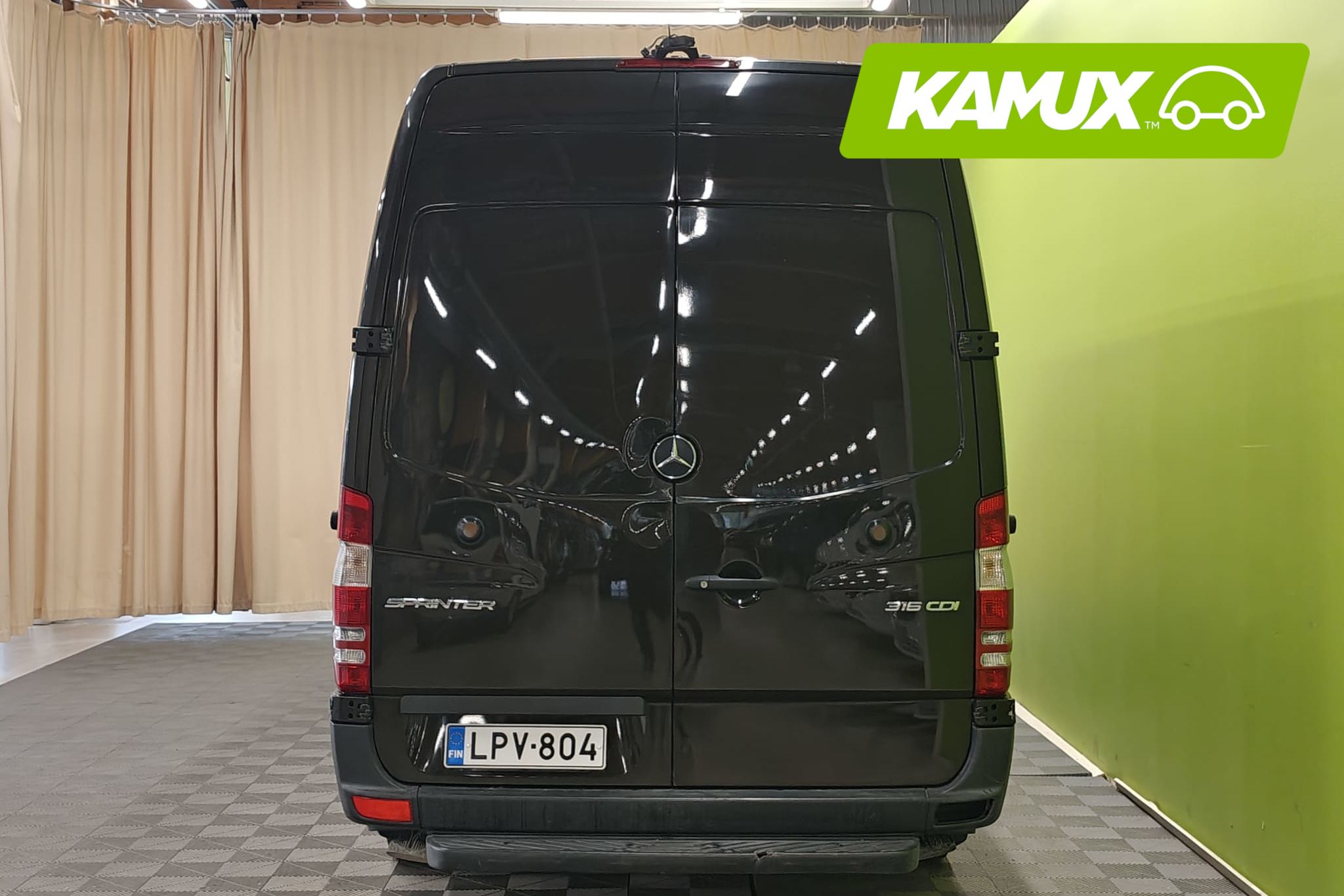 Mercedes-Benz Sprinter 316CDI Pitkä A3 A 2017, kuva 4/39