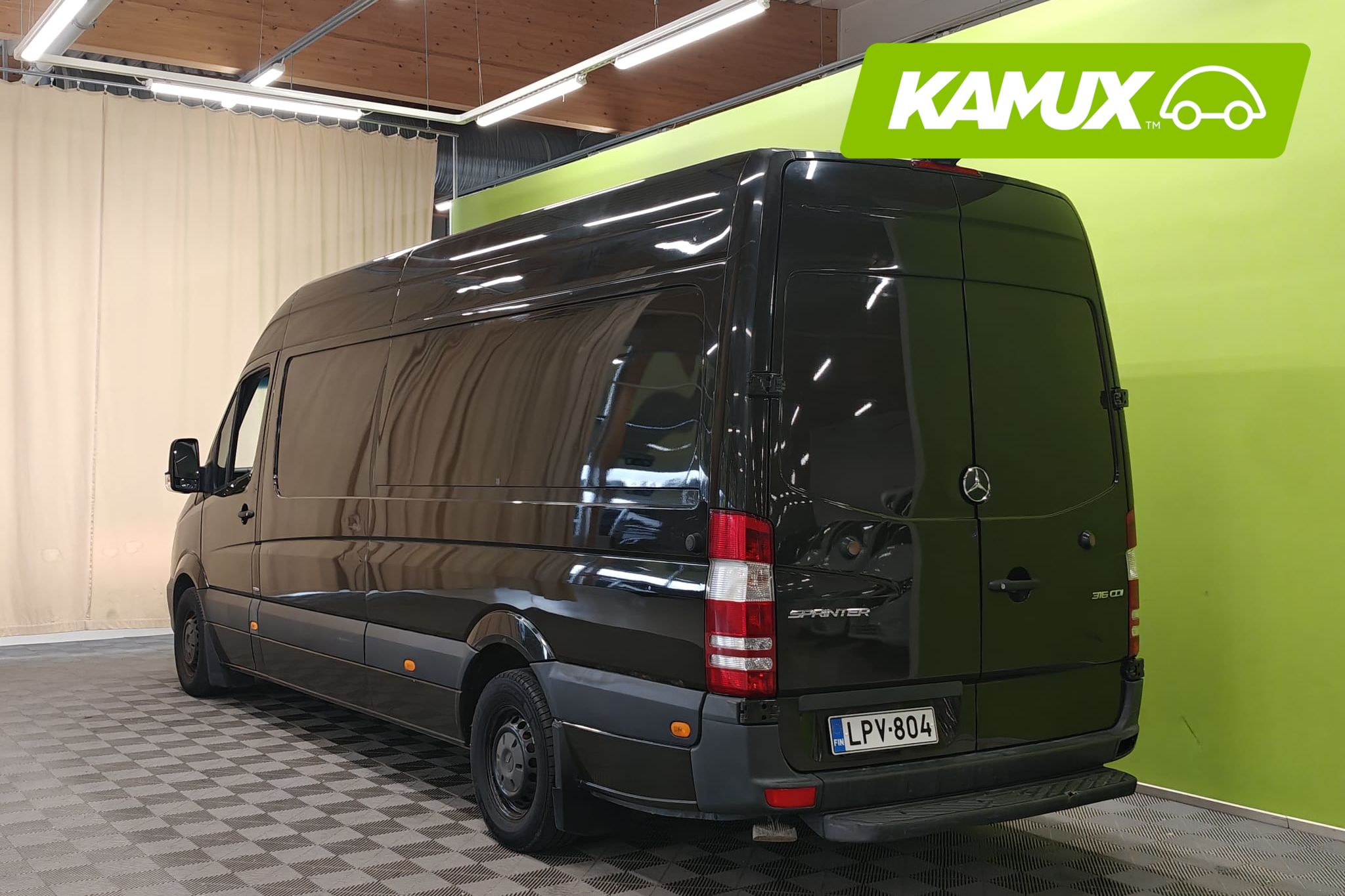 Mercedes-Benz Sprinter 316CDI Pitkä A3 A 2017, kuva 5/39