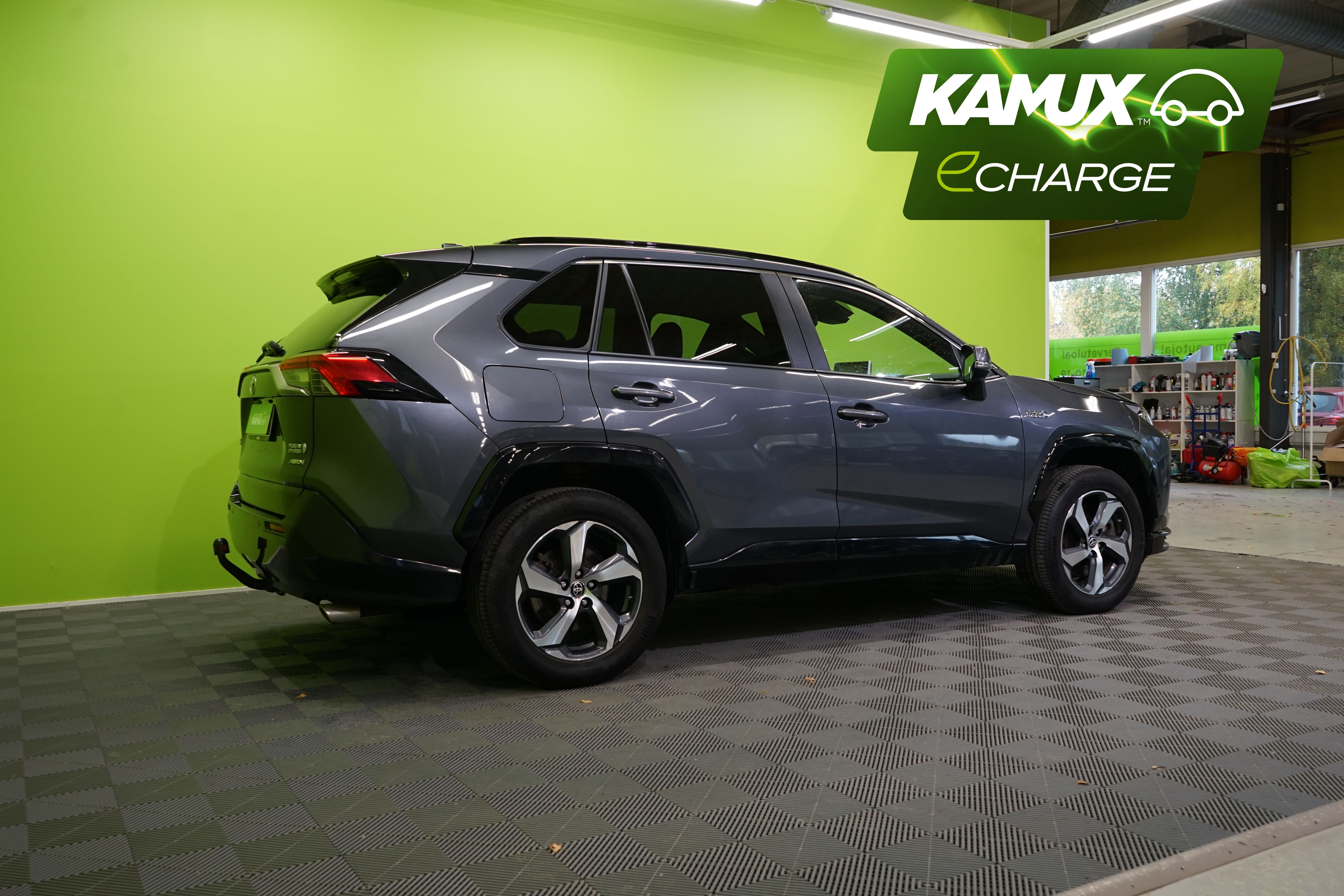Toyota RAV4 Hybrid 2,5 AWD-i Intense 2021, photo 3/23
